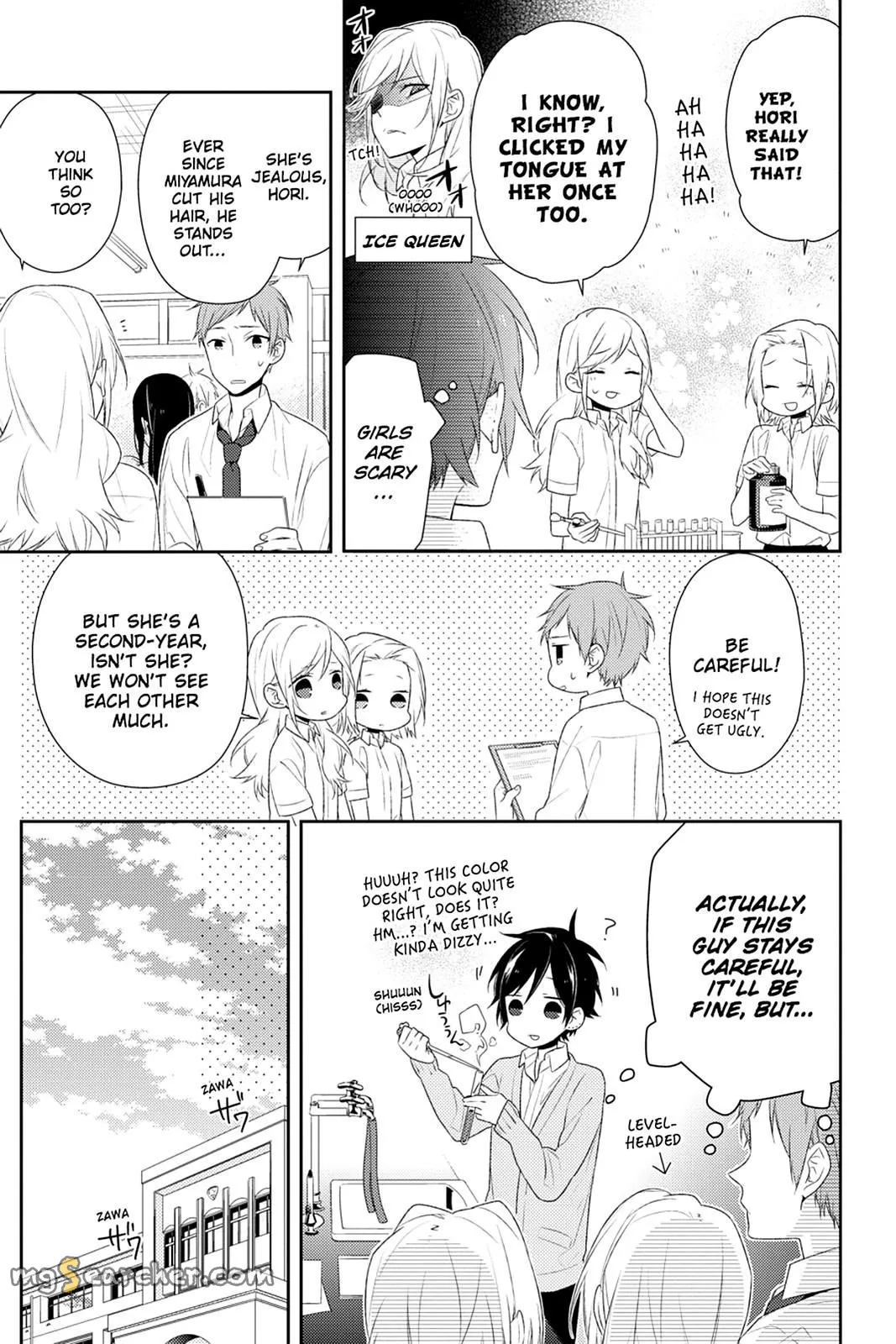 Read Horimiya EN Manga Online