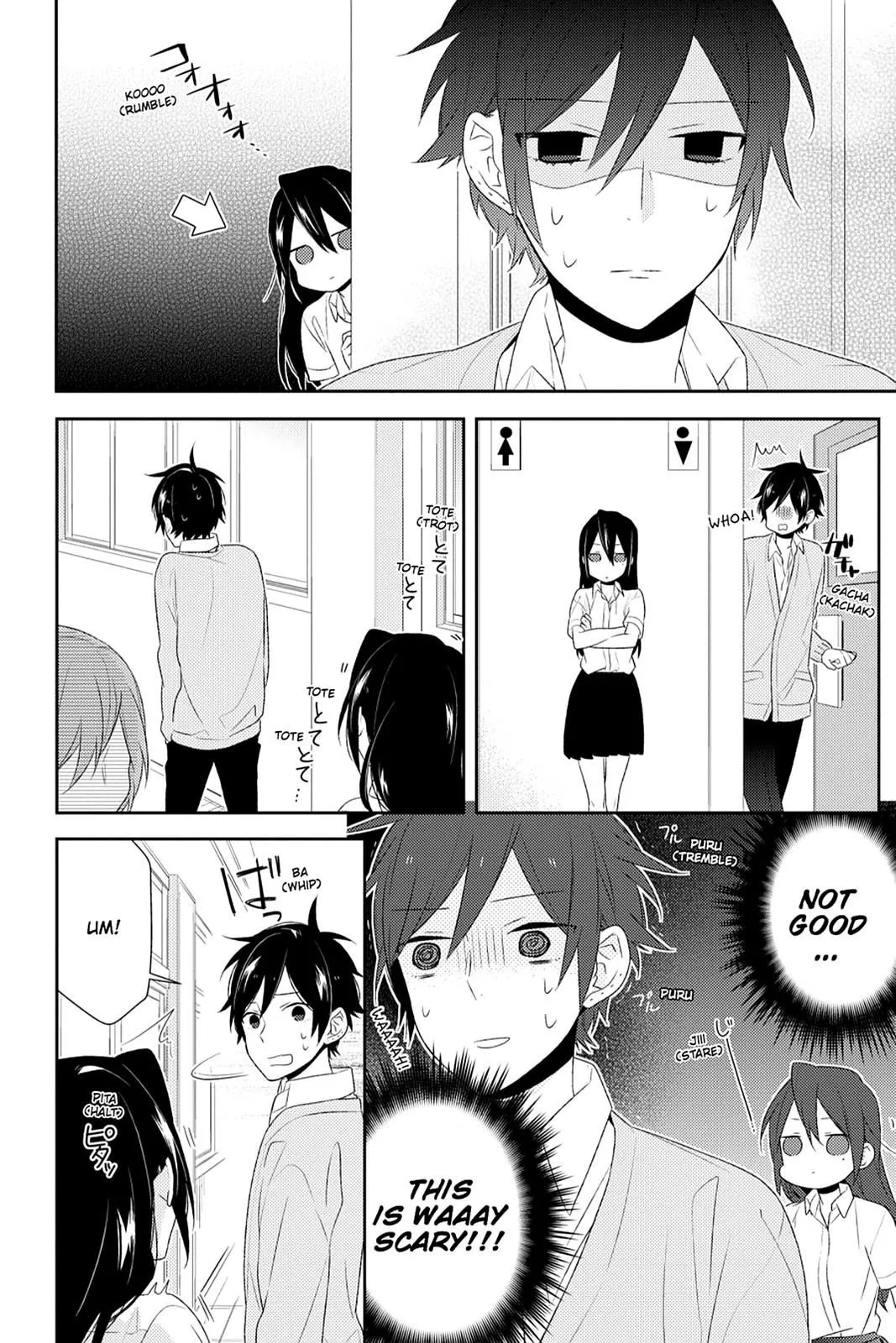 Read Horimiya EN Manga Online