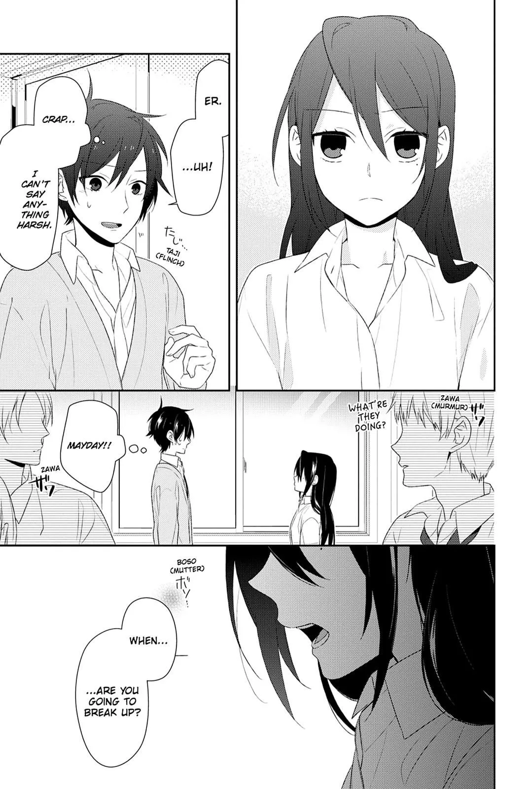 Read Horimiya EN Manga Online