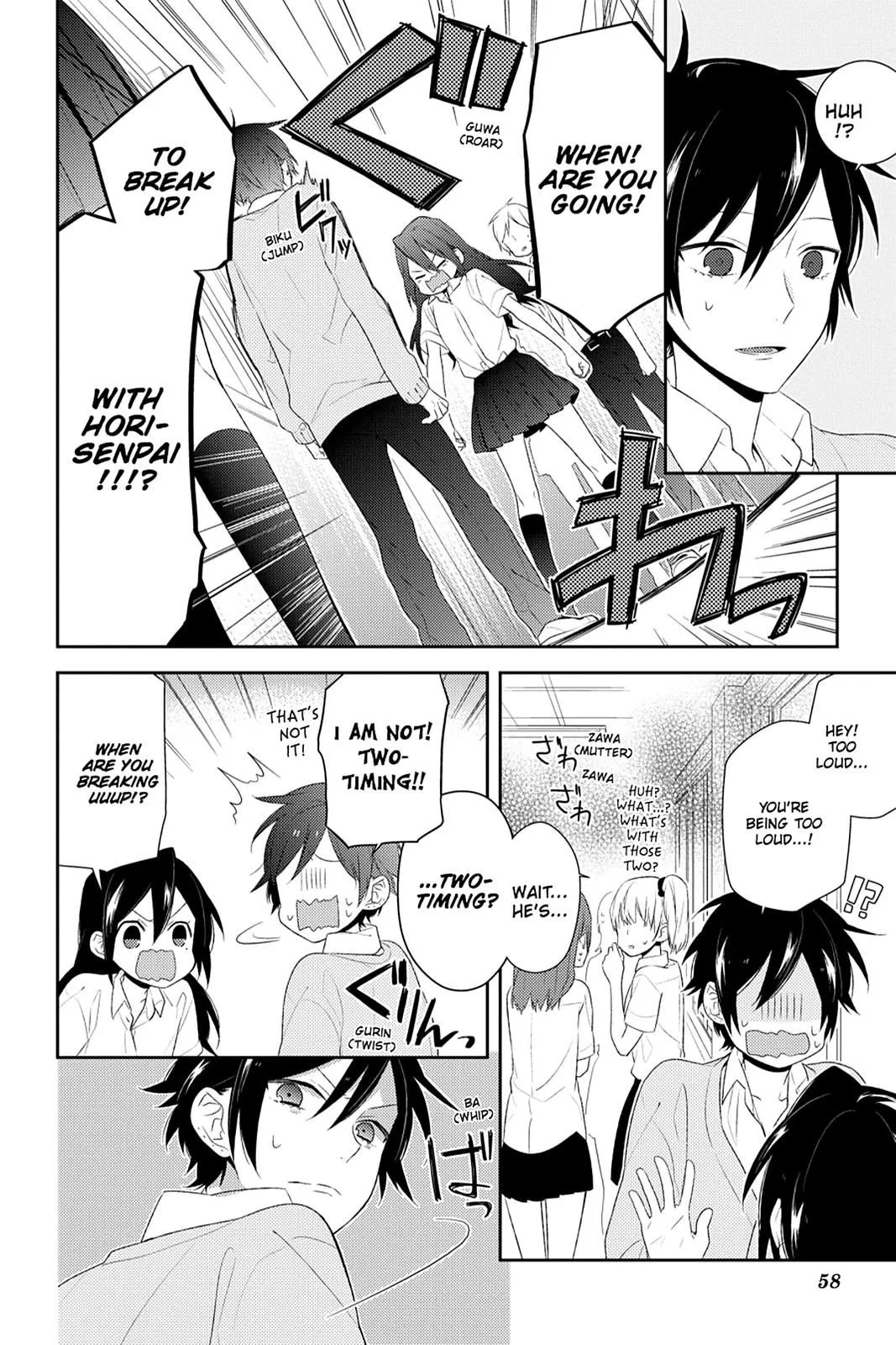 Read Horimiya EN Manga Online