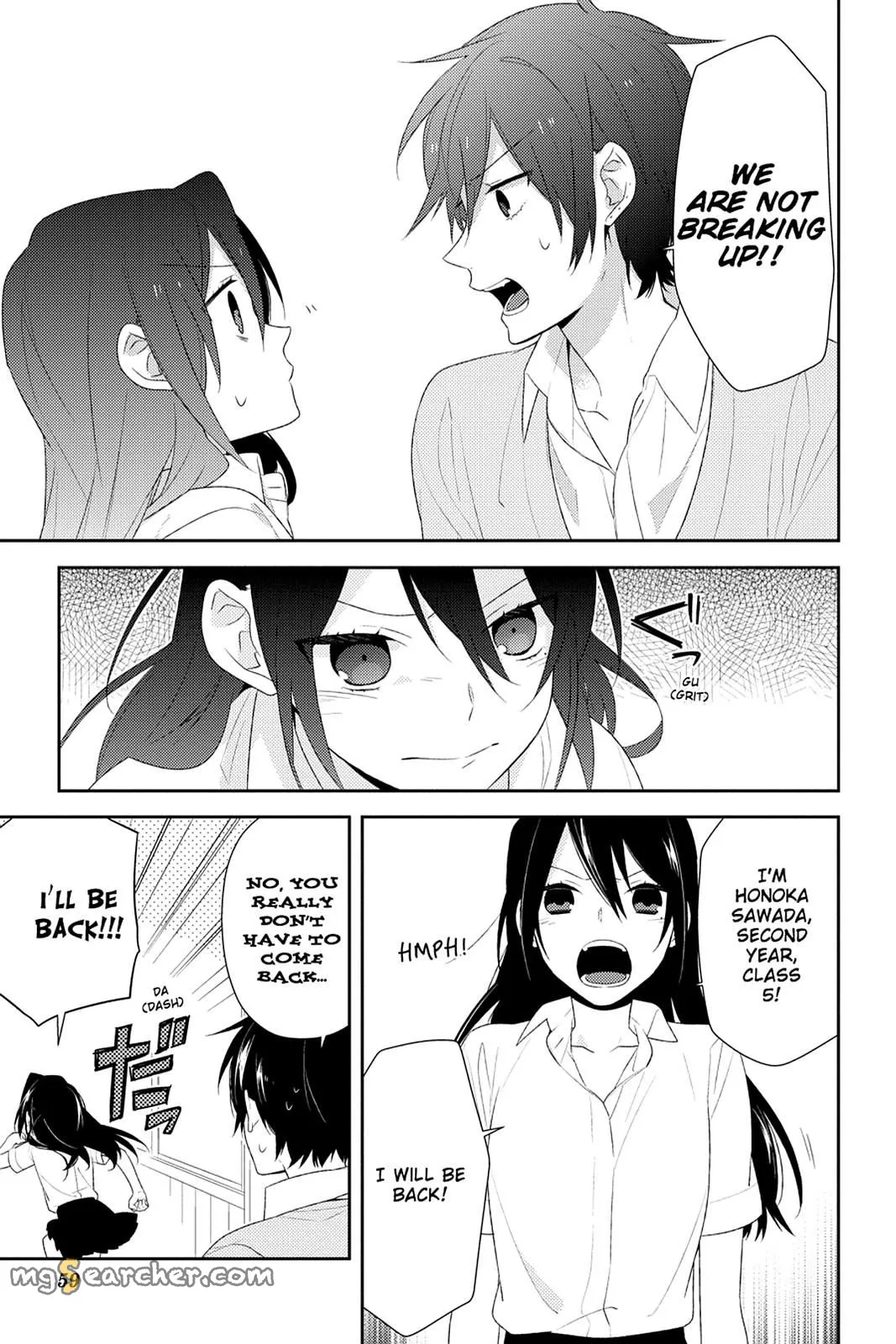 Read Horimiya EN Manga Online