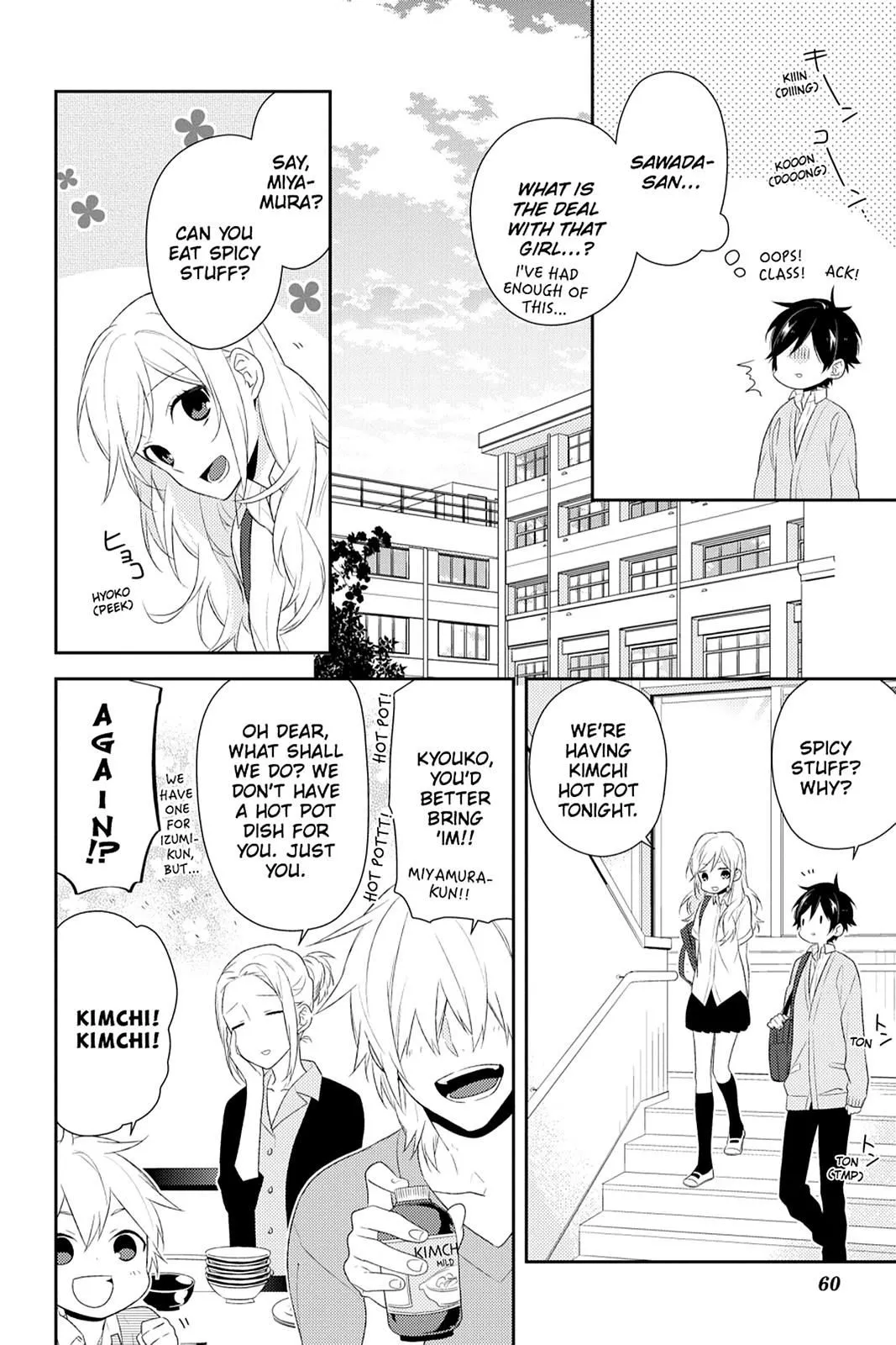 Read Horimiya EN Manga Online