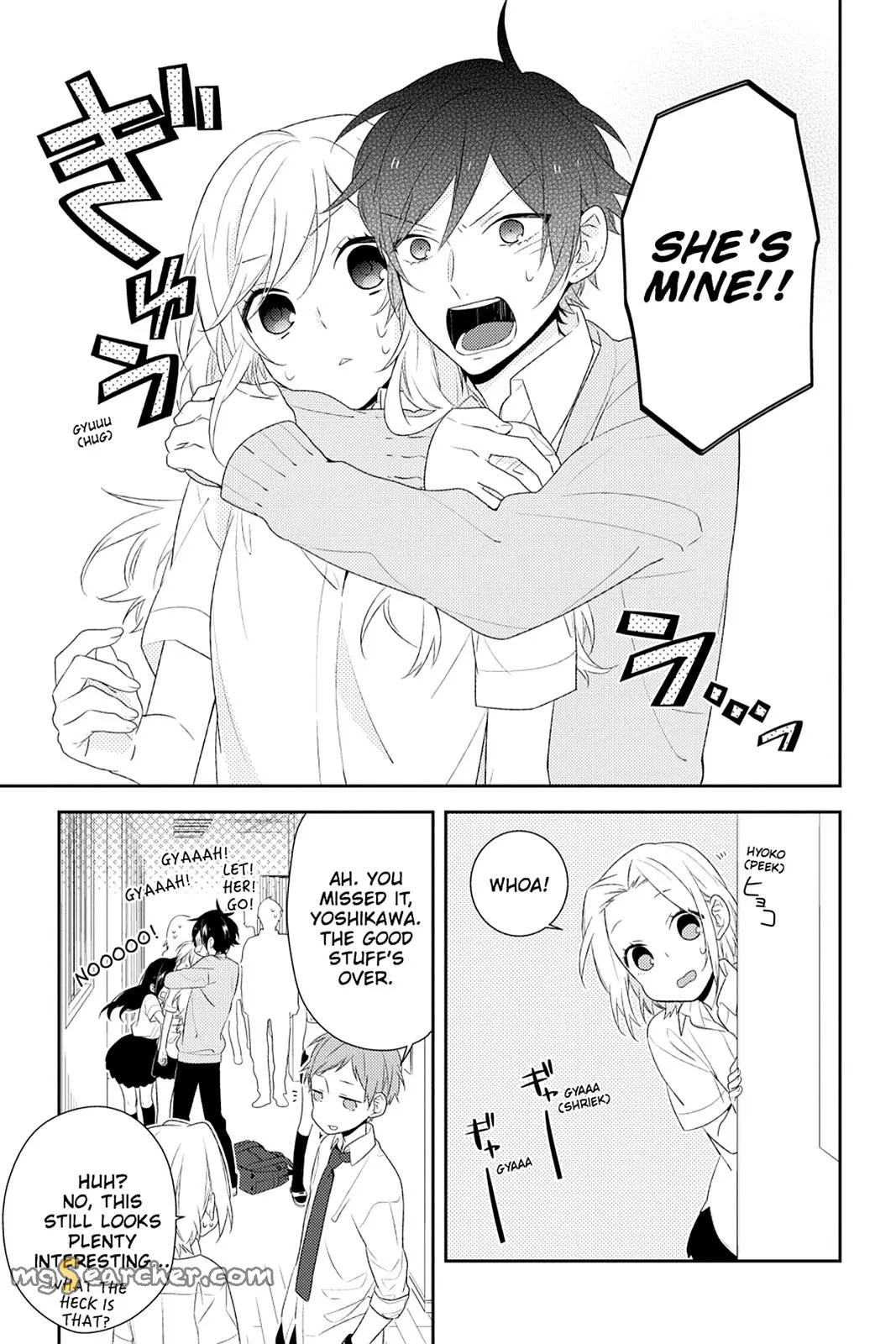 Read Horimiya EN Manga Online