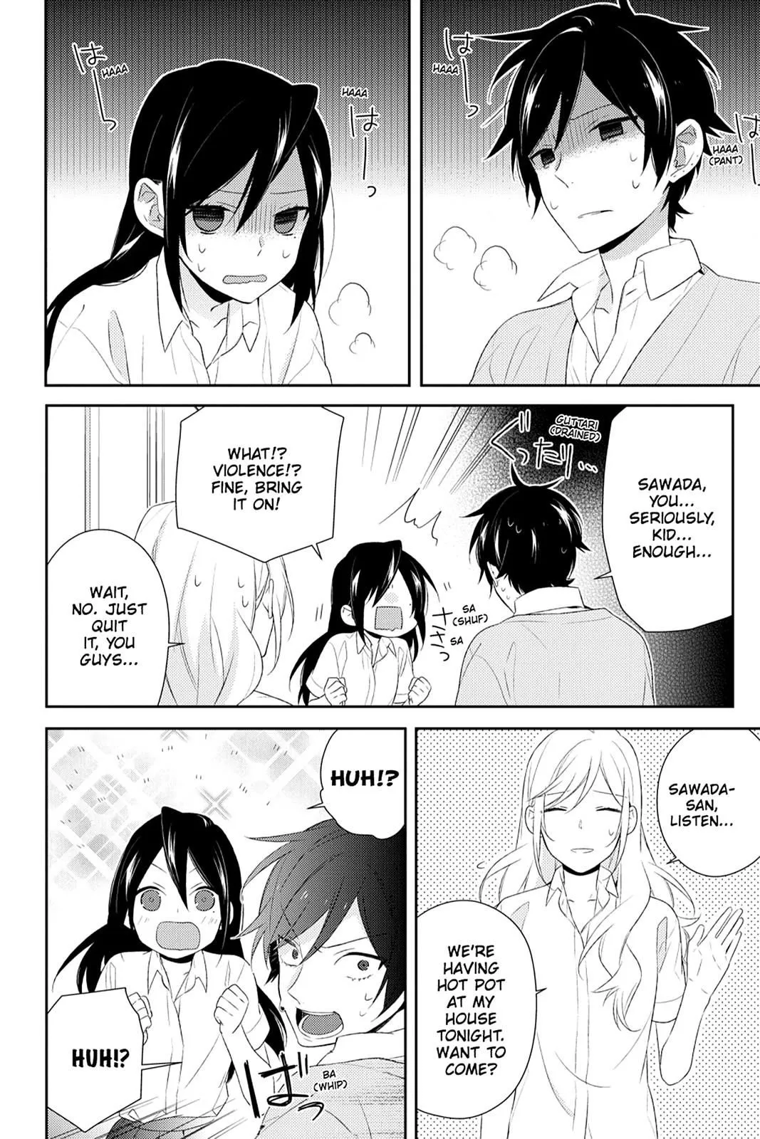 Read Horimiya EN Manga Online