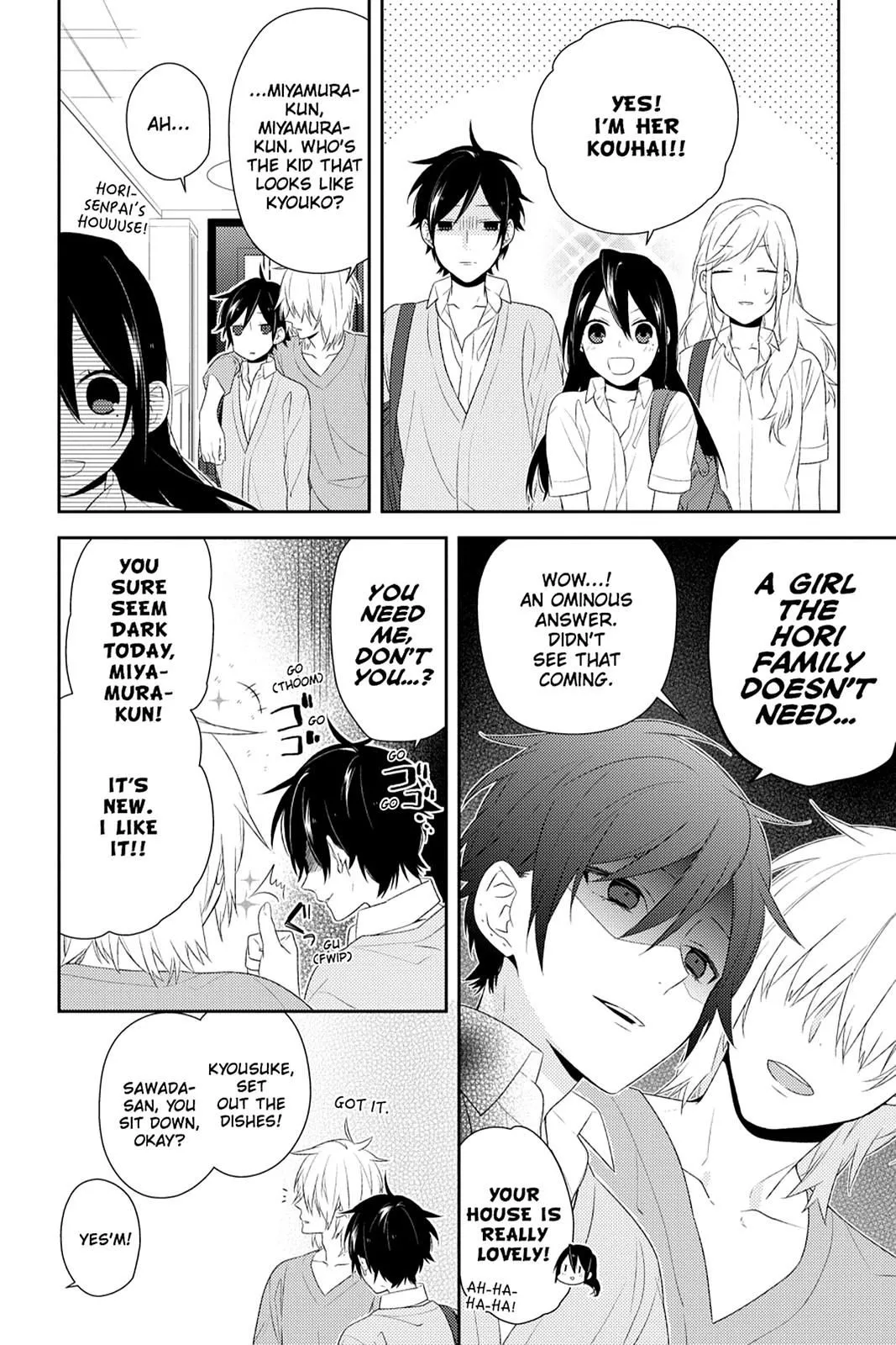 Read Horimiya EN Manga Online