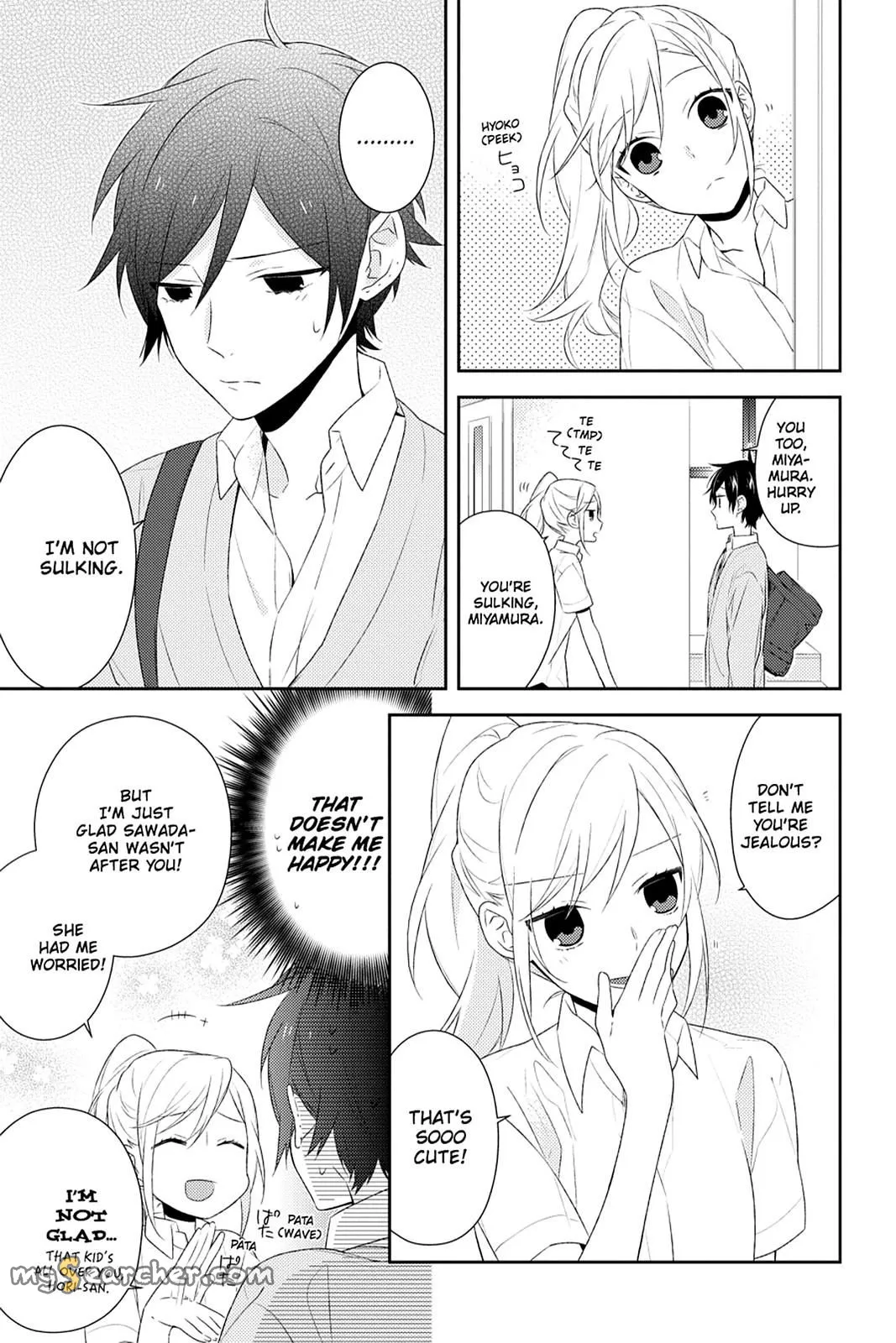 Read Horimiya EN Manga Online