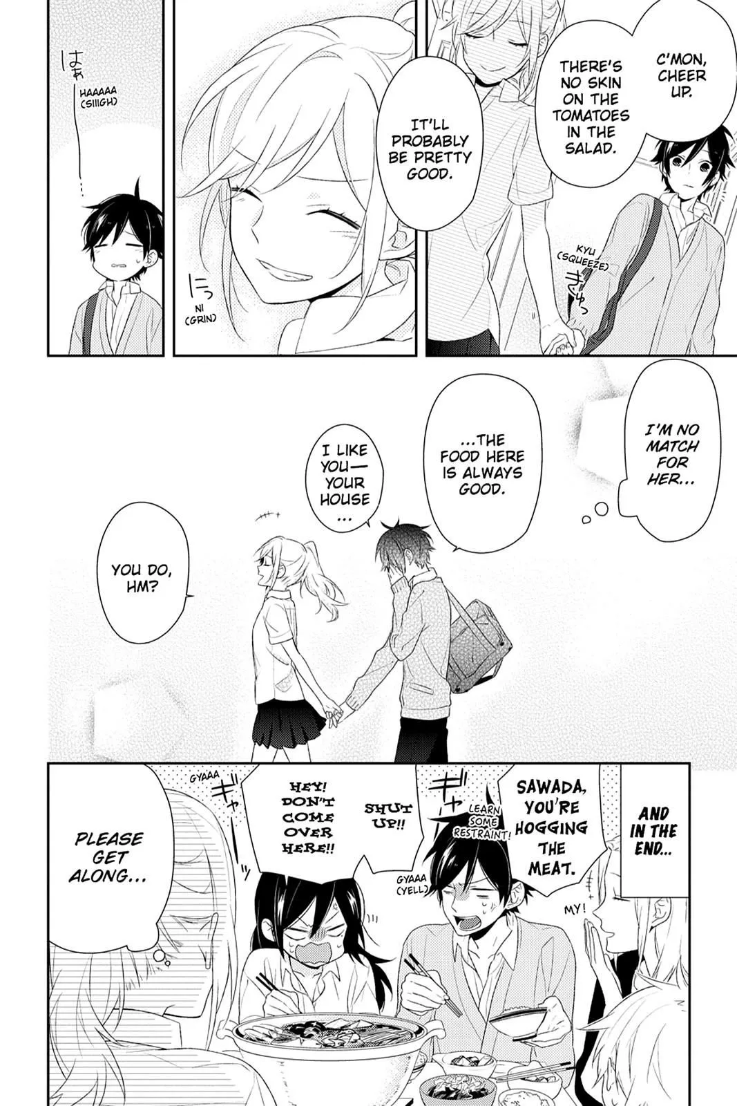 Read Horimiya EN Manga Online