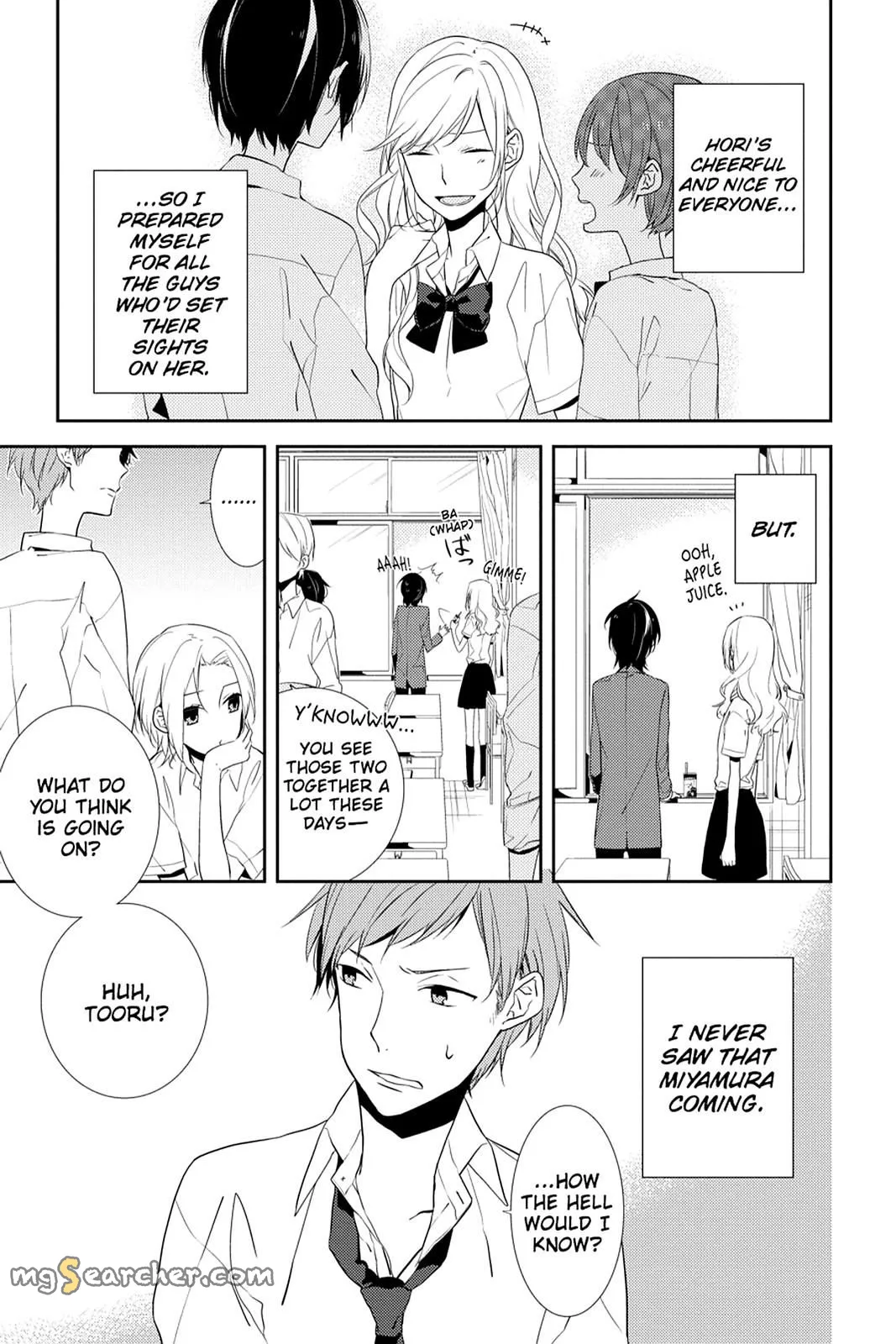 Read Horimiya EN Manga Online