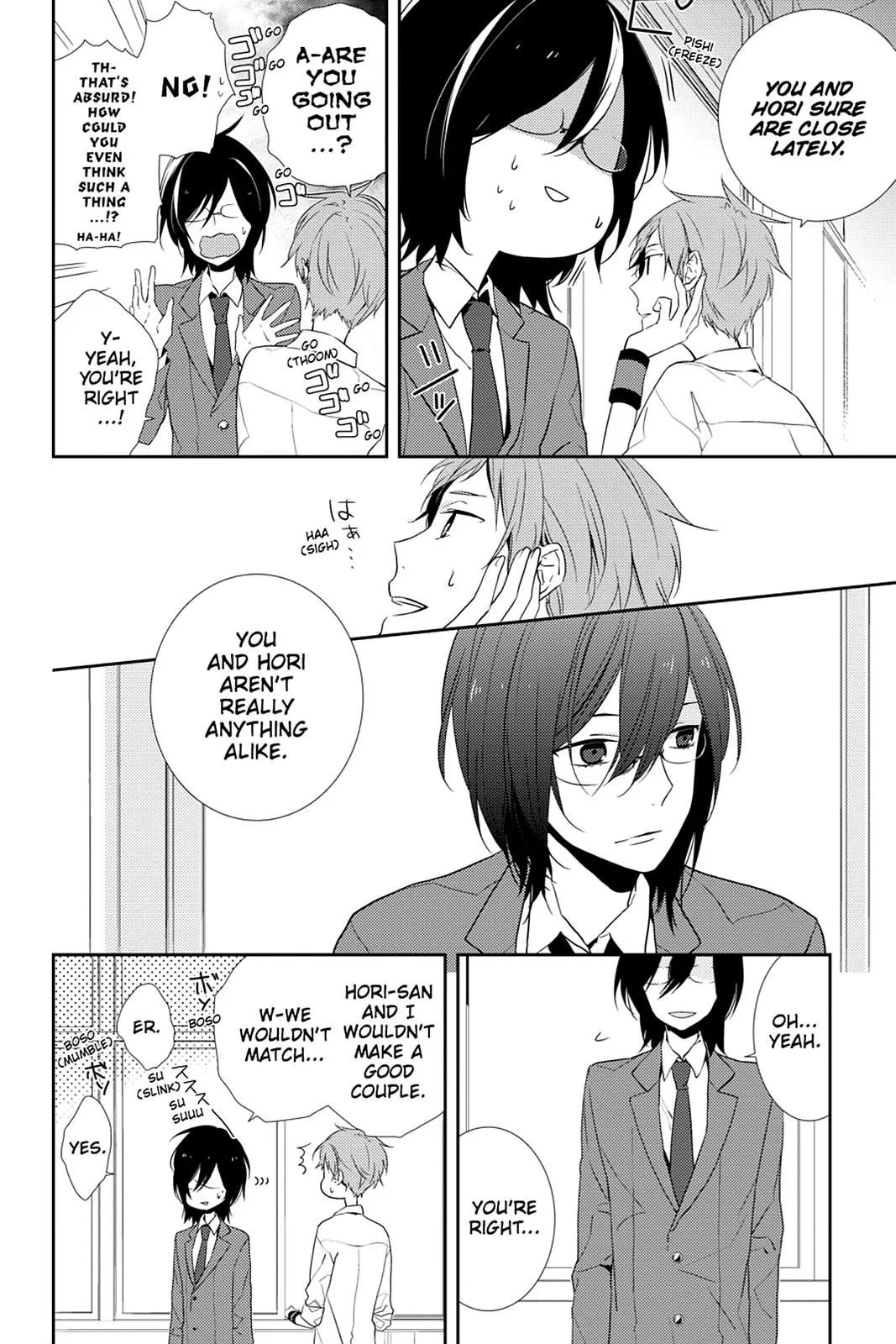Read Horimiya EN Manga Online