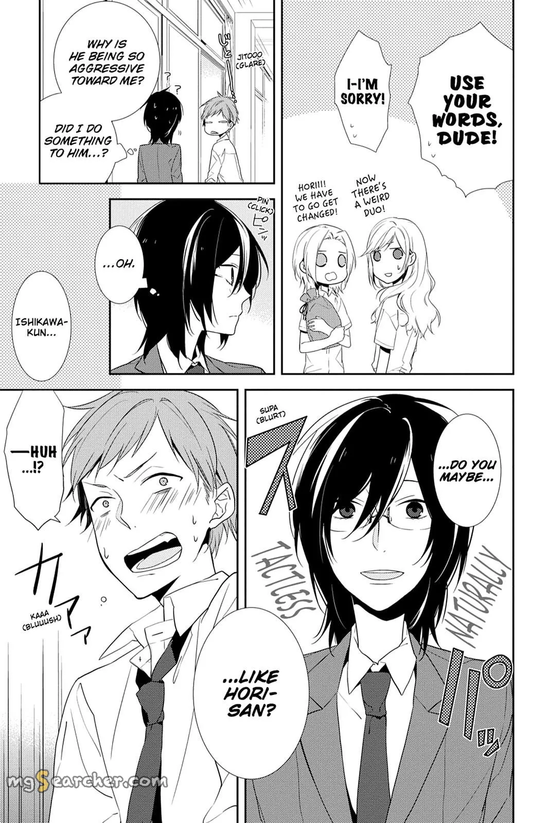 Read Horimiya EN Manga Online