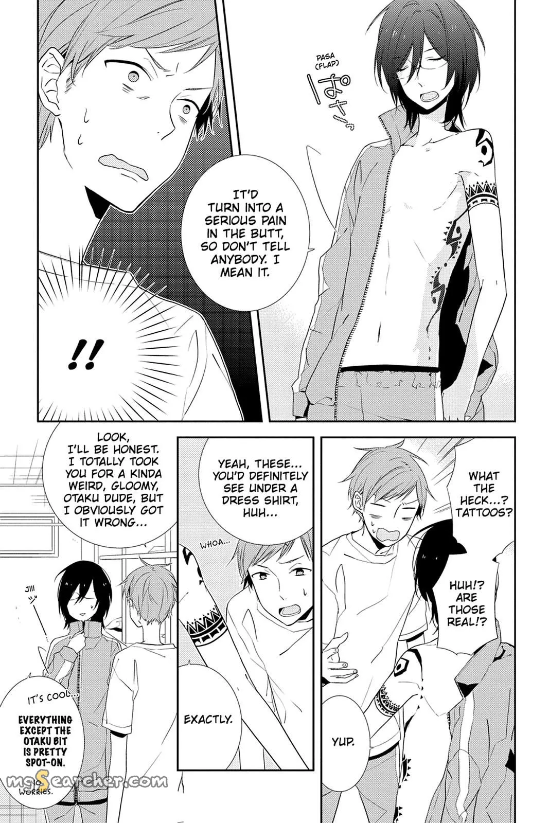Read Horimiya EN Manga Online