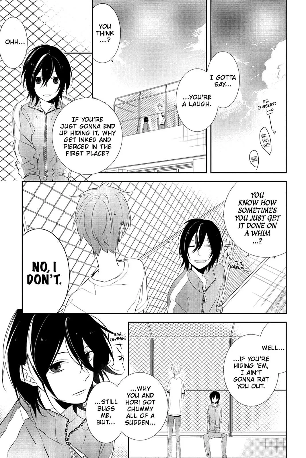 Read Horimiya EN Manga Online