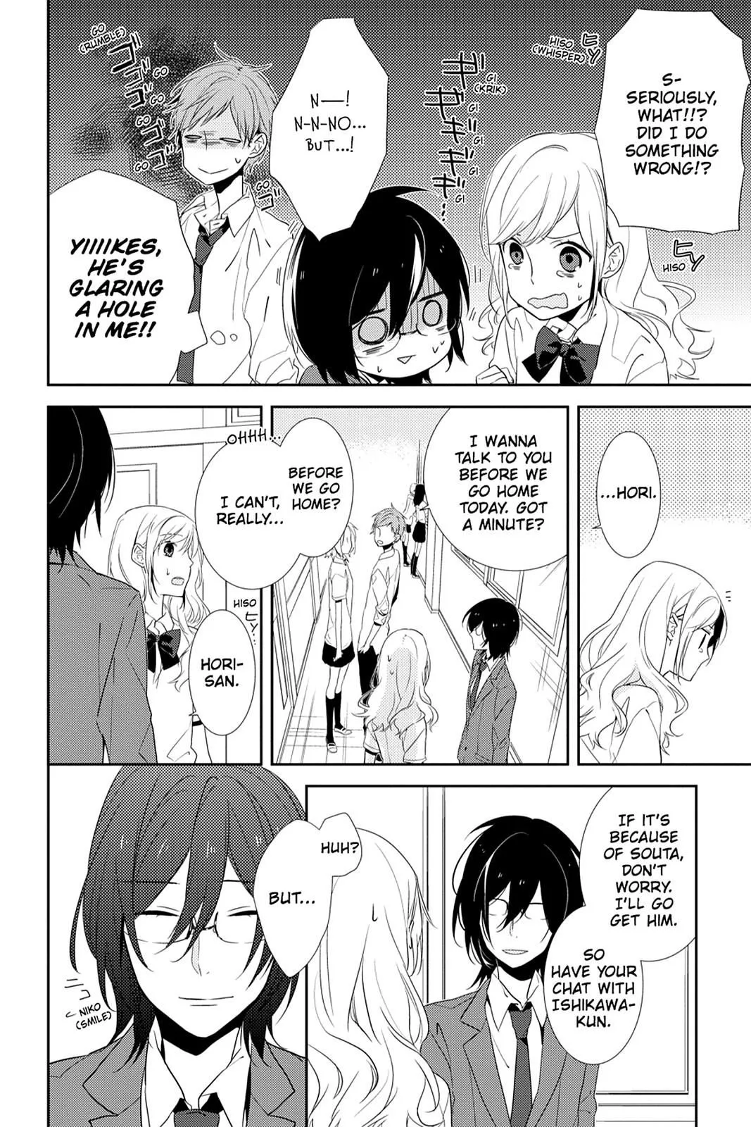 Read Horimiya EN Manga Online