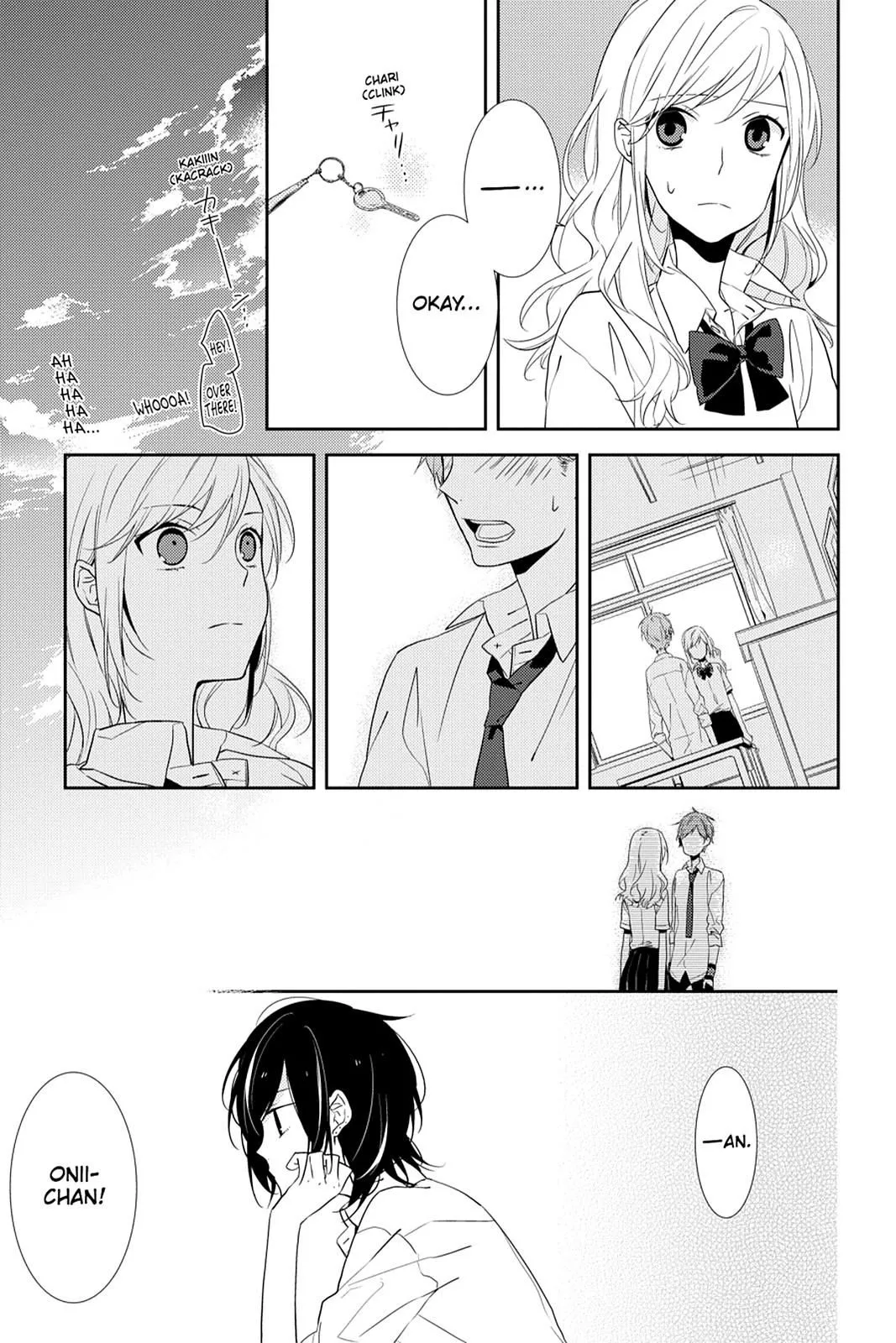 Read Horimiya EN Manga Online