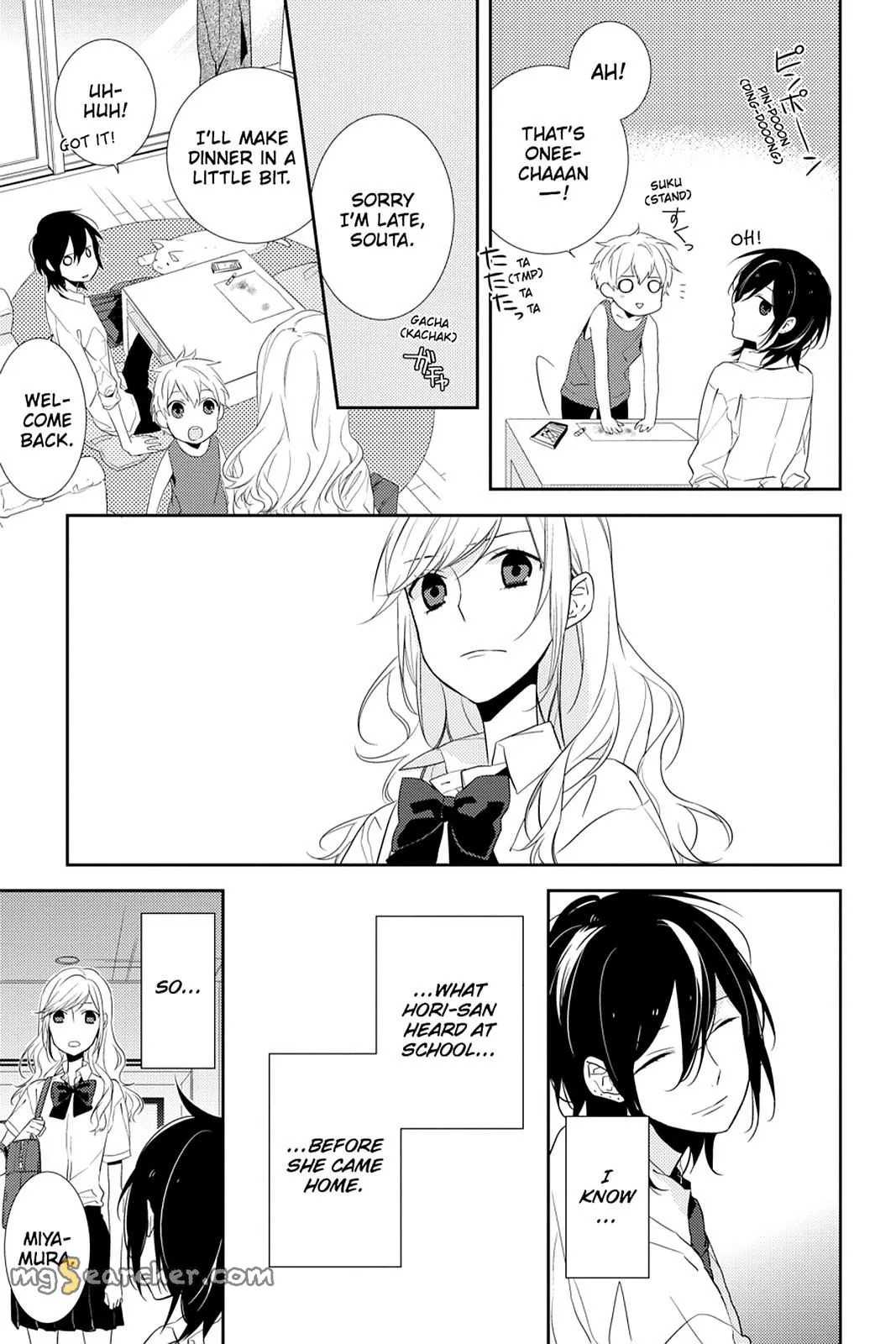 Read Horimiya EN Manga Online