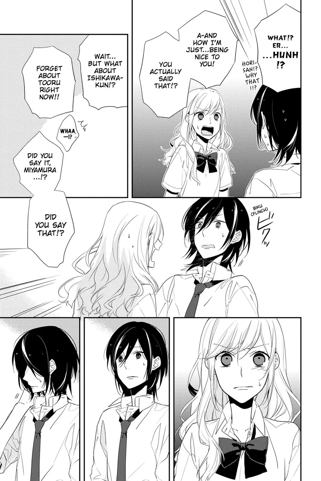 Read Horimiya EN Manga Online
