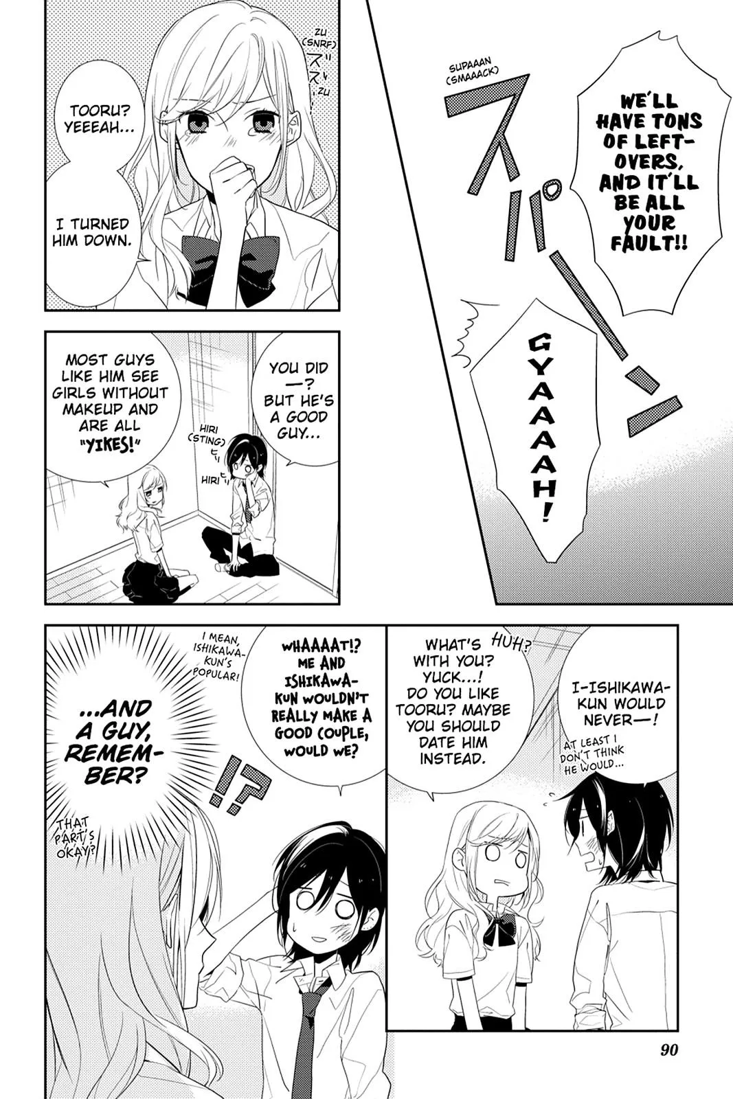 Read Horimiya EN Manga Online