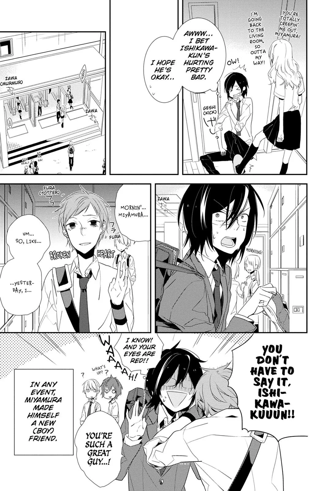 Read Horimiya EN Manga Online