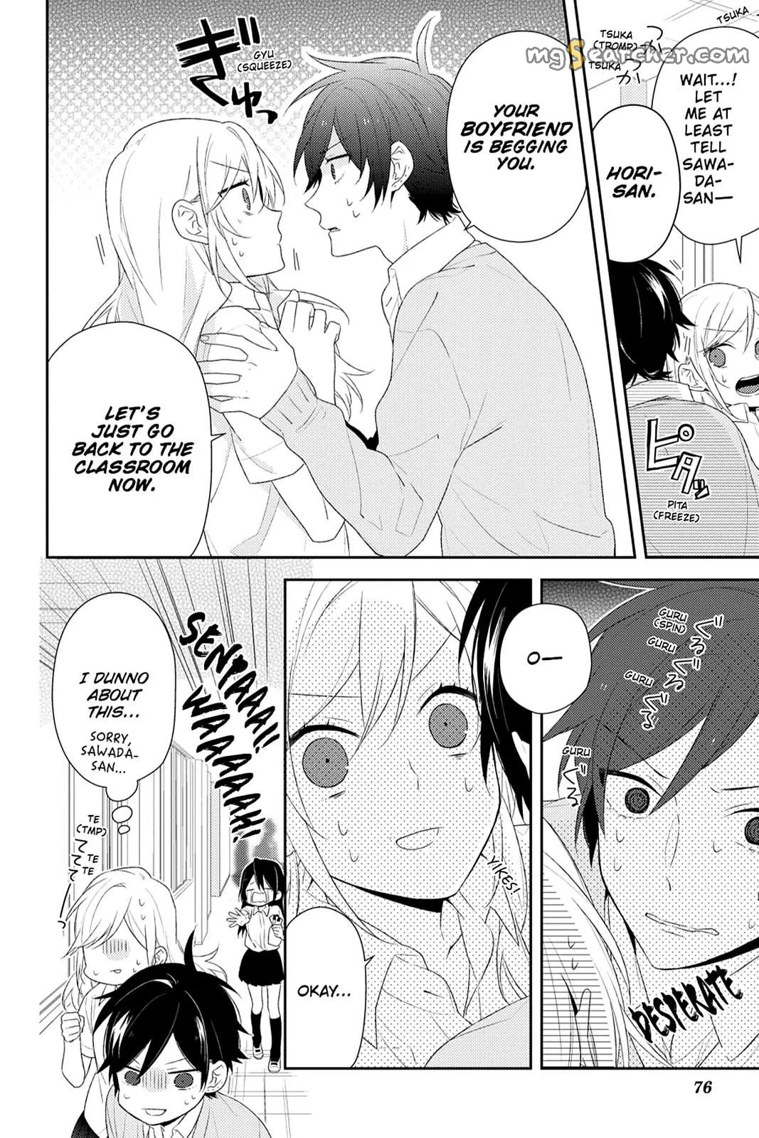 Read Horimiya EN Manga Online