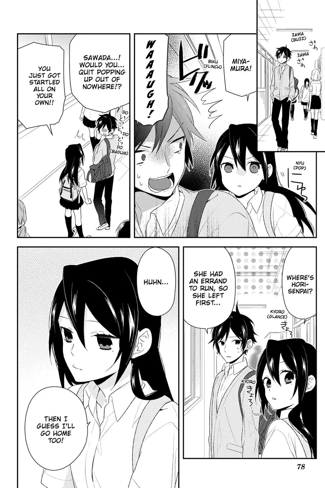 Read Horimiya EN Manga Online