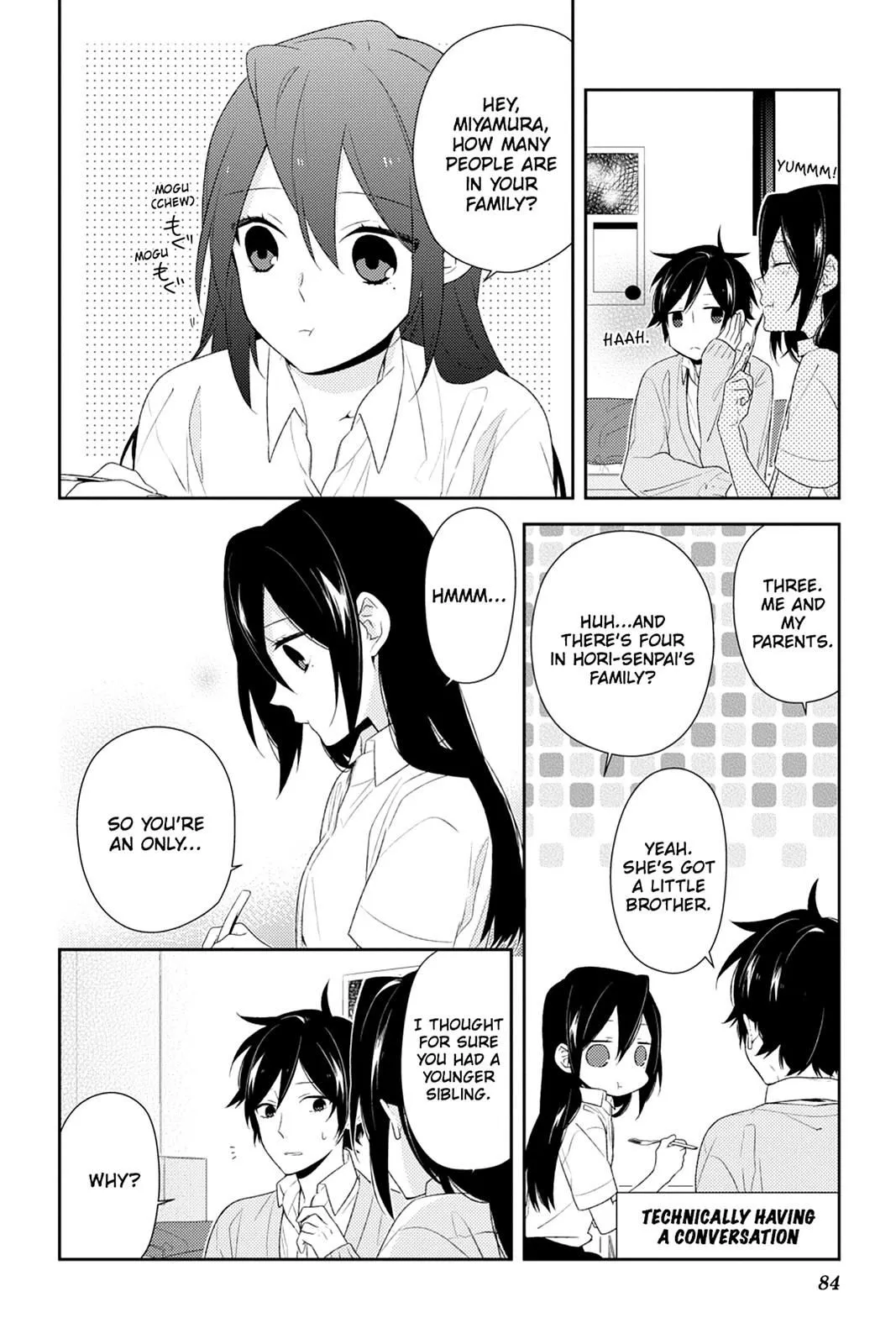 Read Horimiya EN Manga Online