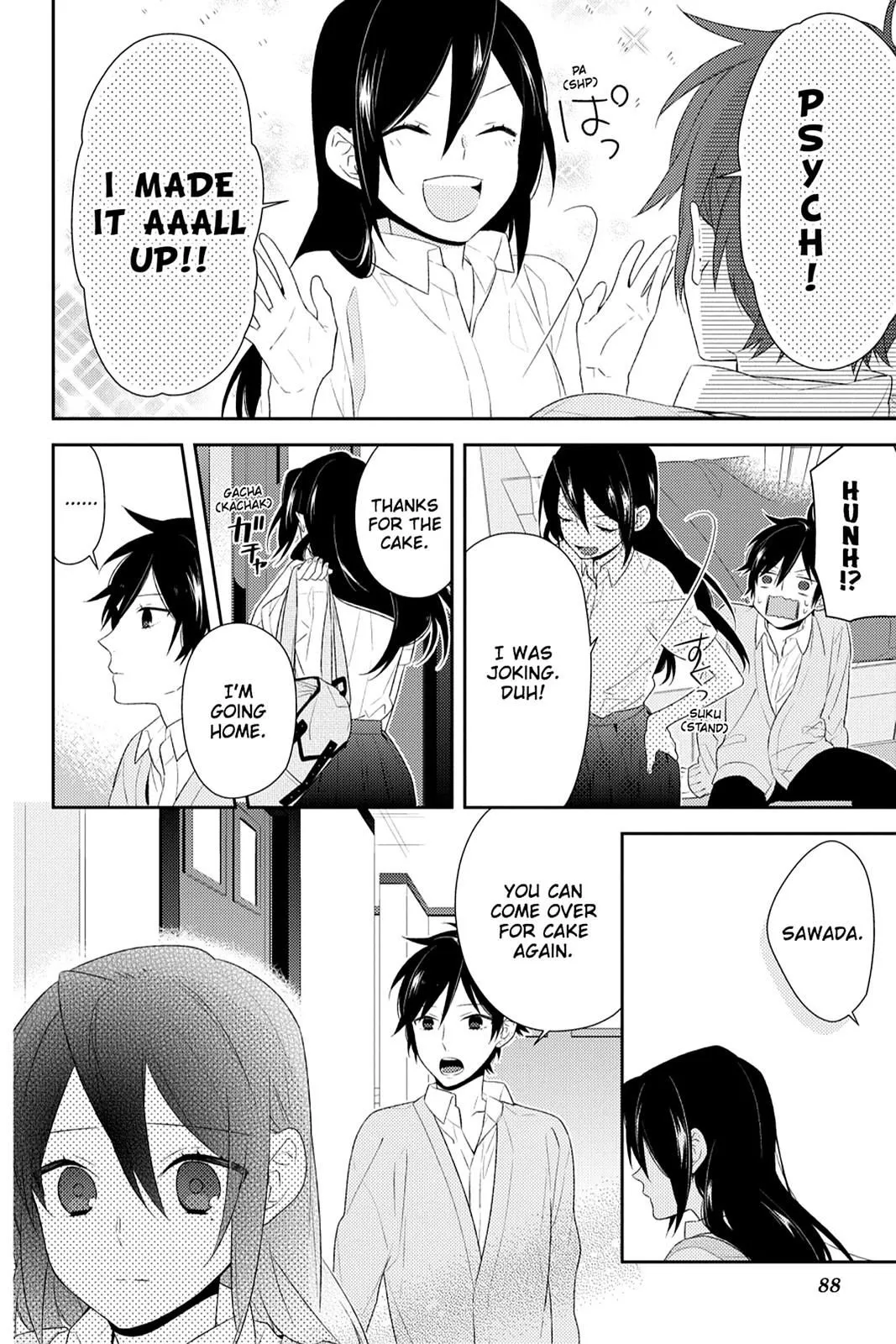 Read Horimiya EN Manga Online