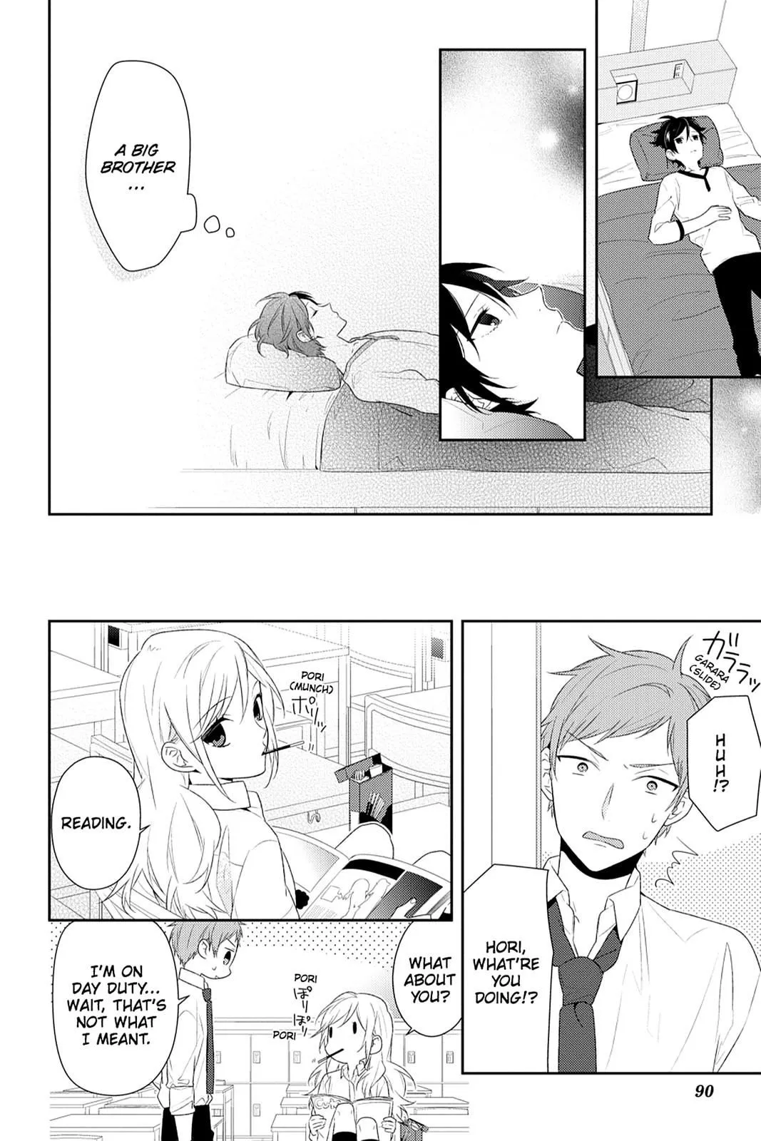 Read Horimiya EN Manga Online