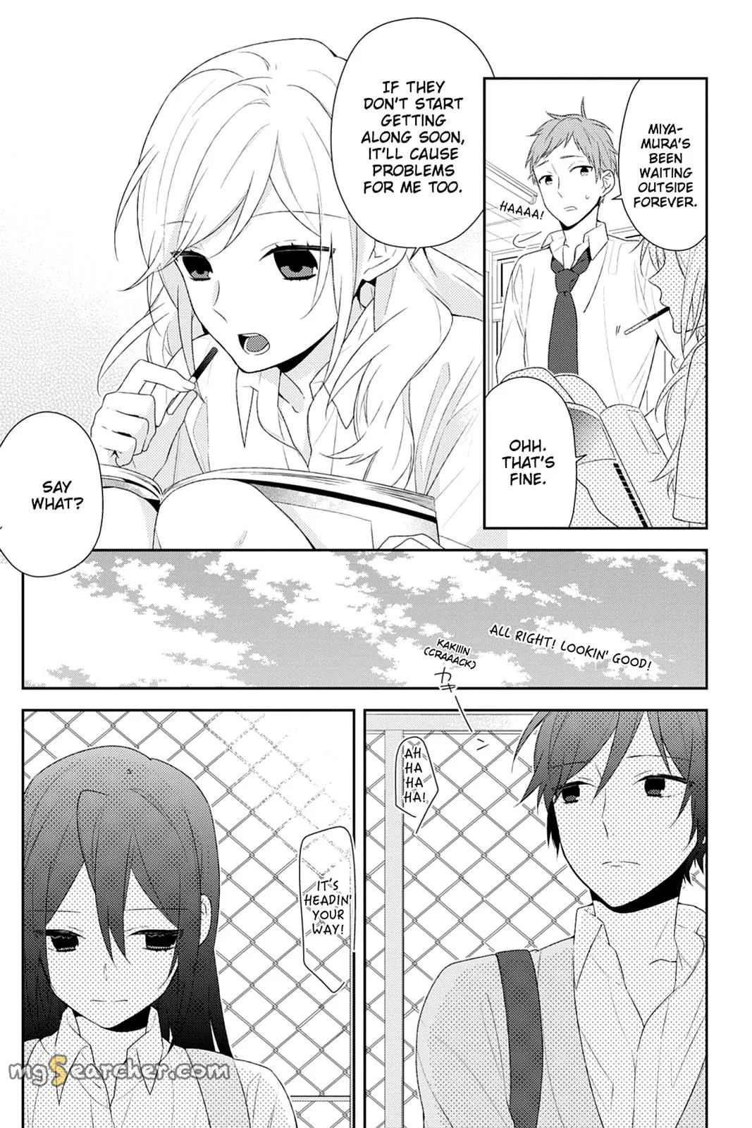 Read Horimiya EN Manga Online