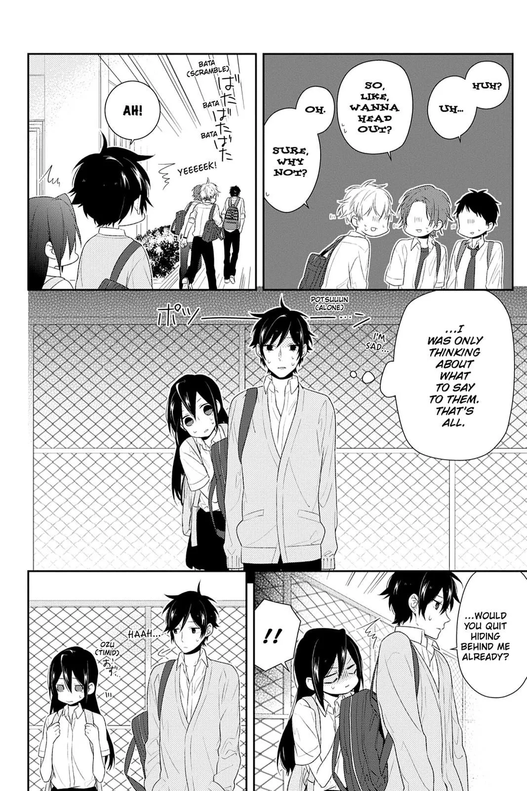 Read Horimiya EN Manga Online