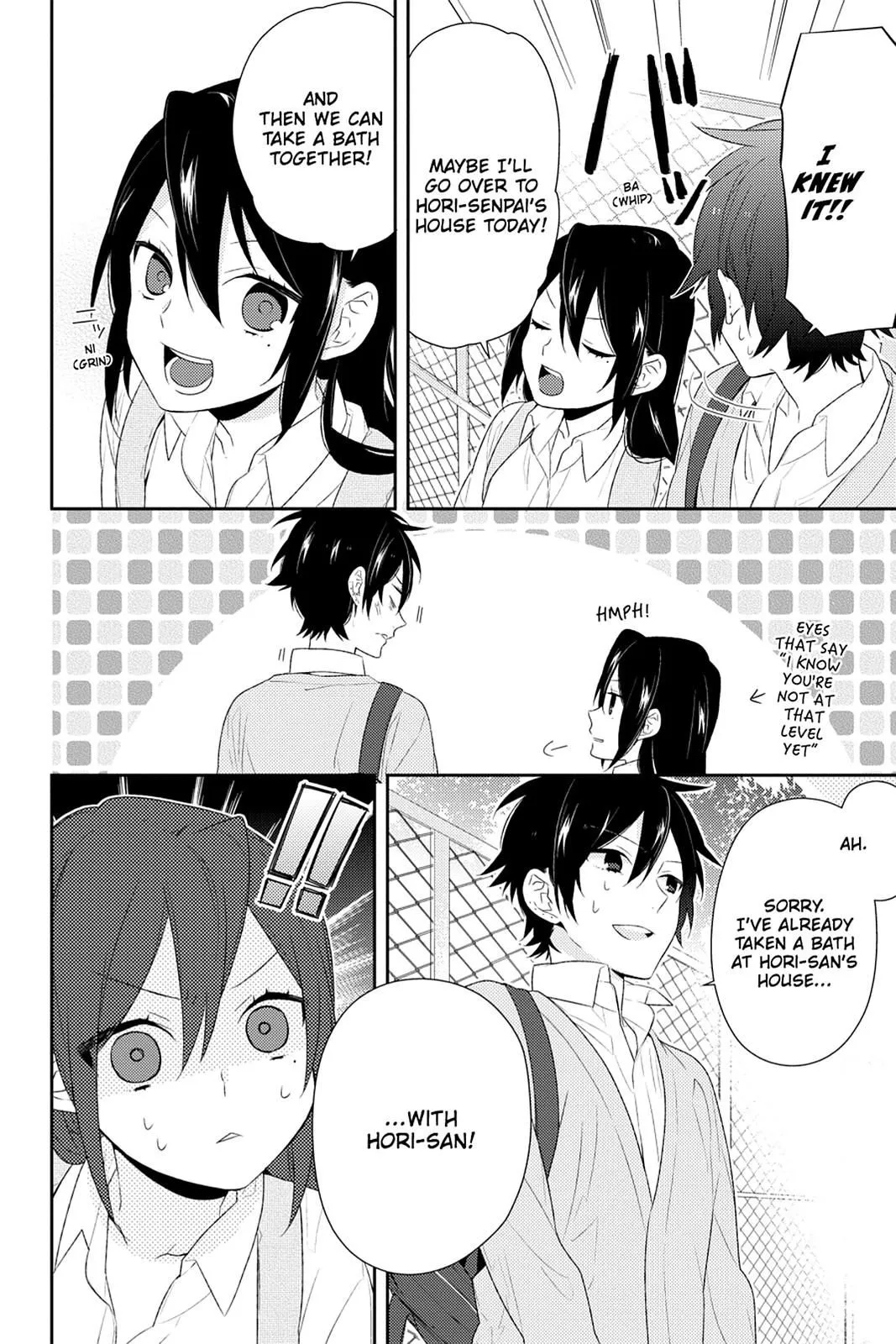Read Horimiya EN Manga Online