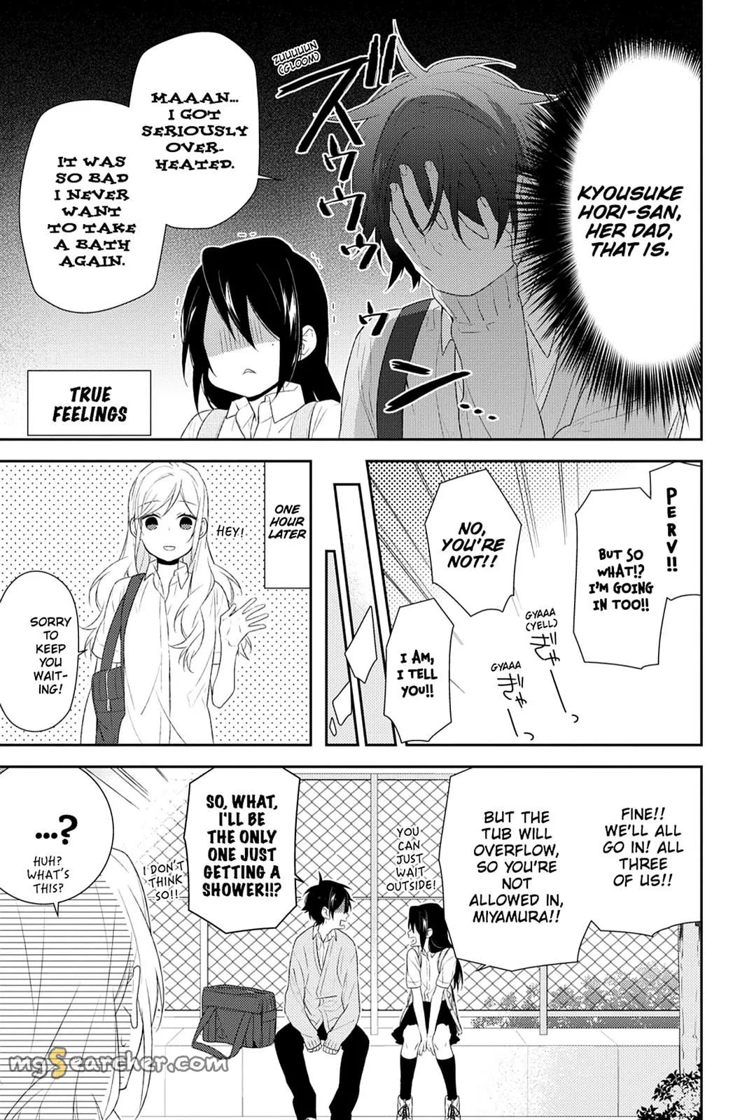 Read Horimiya EN Manga Online