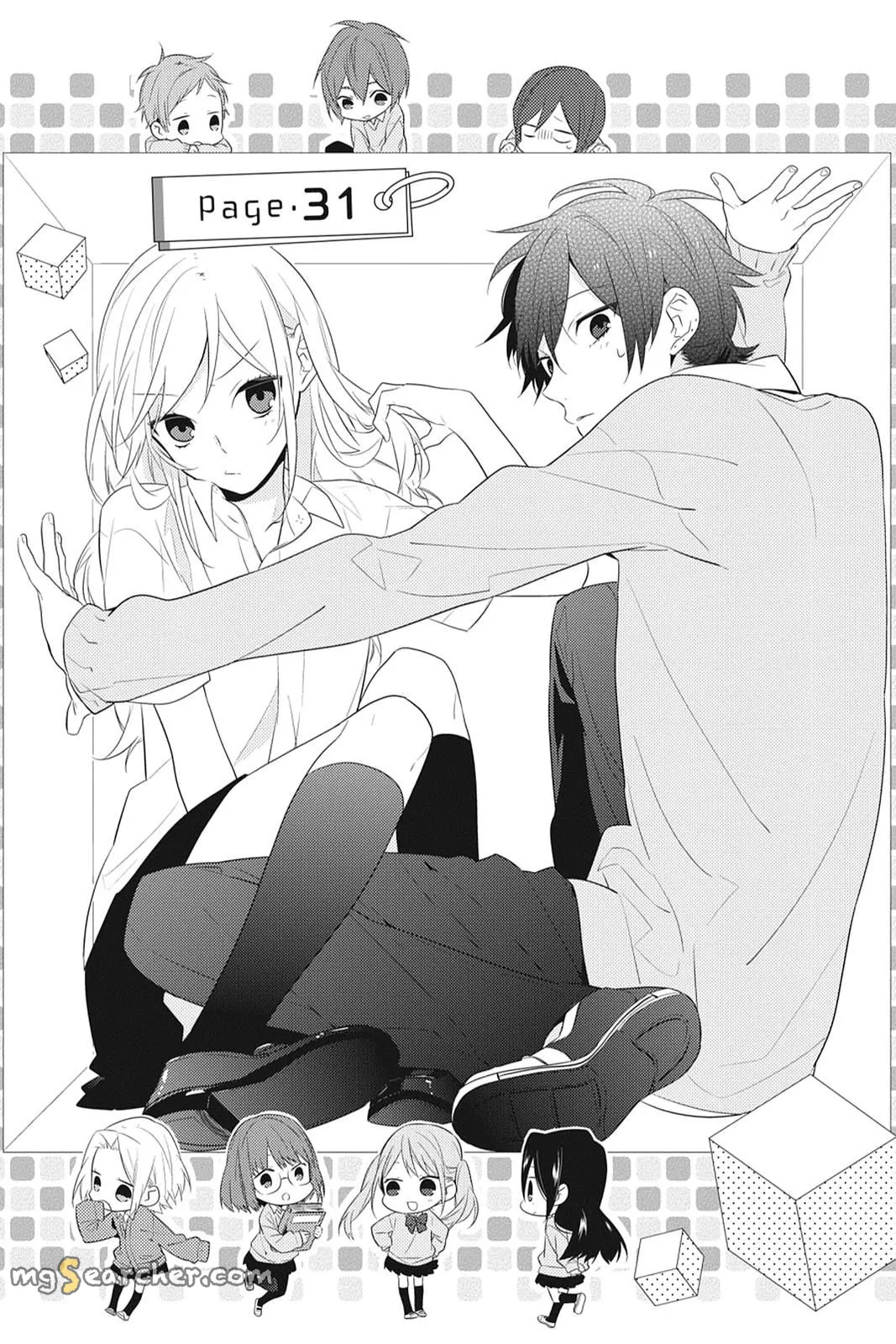 Read Horimiya EN Manga Online