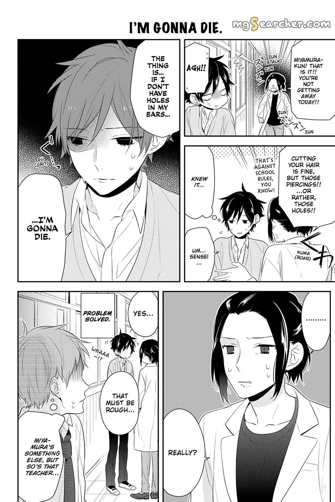 Read Horimiya EN Manga Online