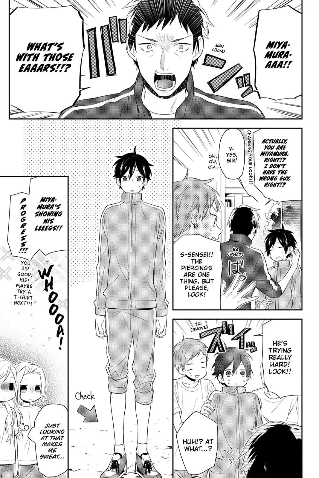 Read Horimiya EN Manga Online