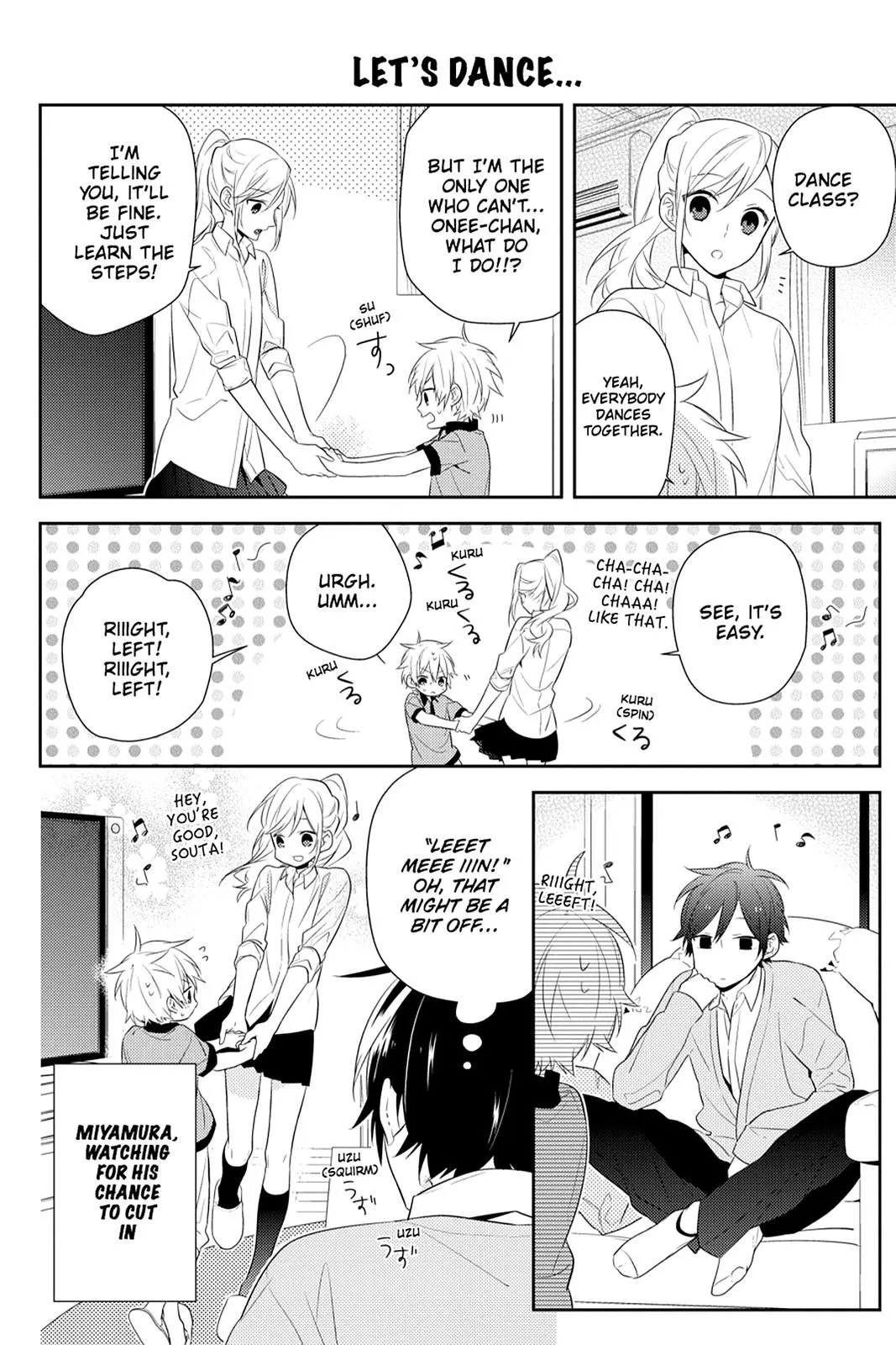 Read Horimiya EN Manga Online