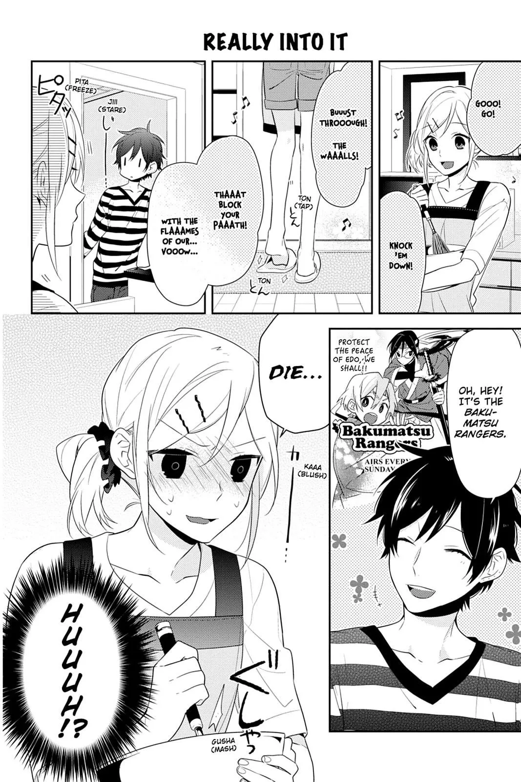 Read Horimiya EN Manga Online
