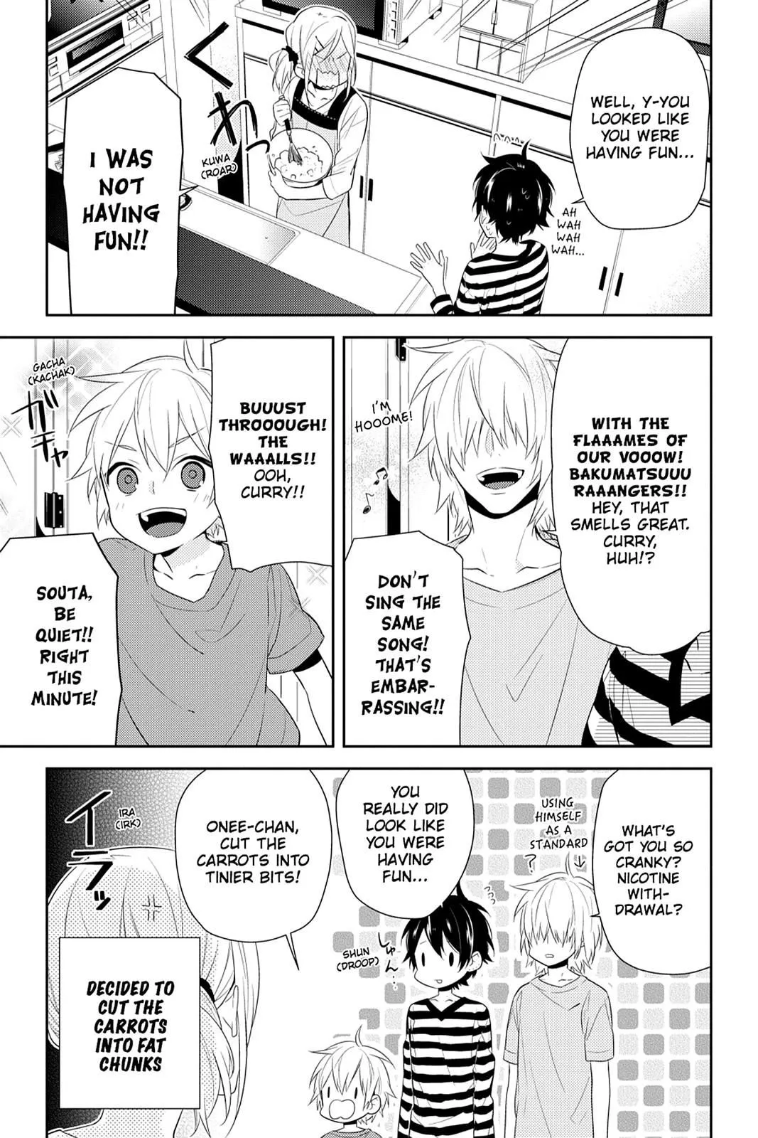Read Horimiya EN Manga Online