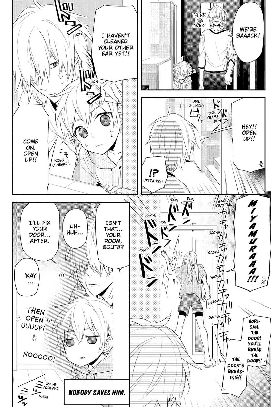 Read Horimiya EN Manga Online
