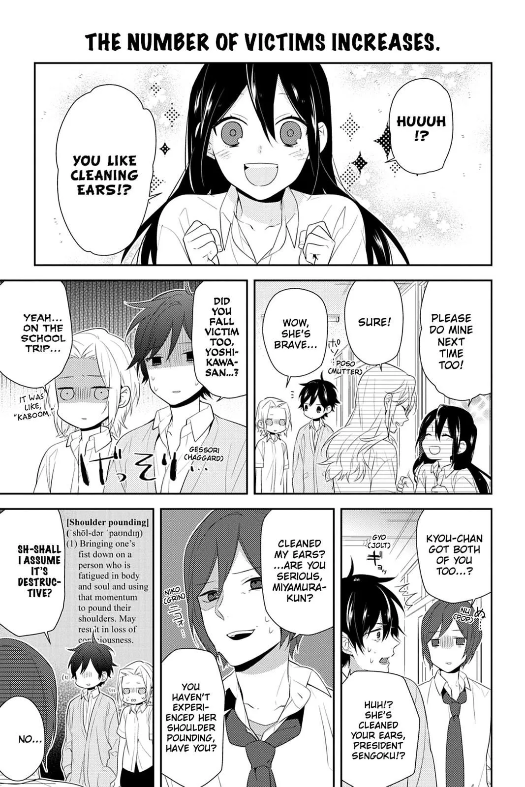 Read Horimiya EN Manga Online