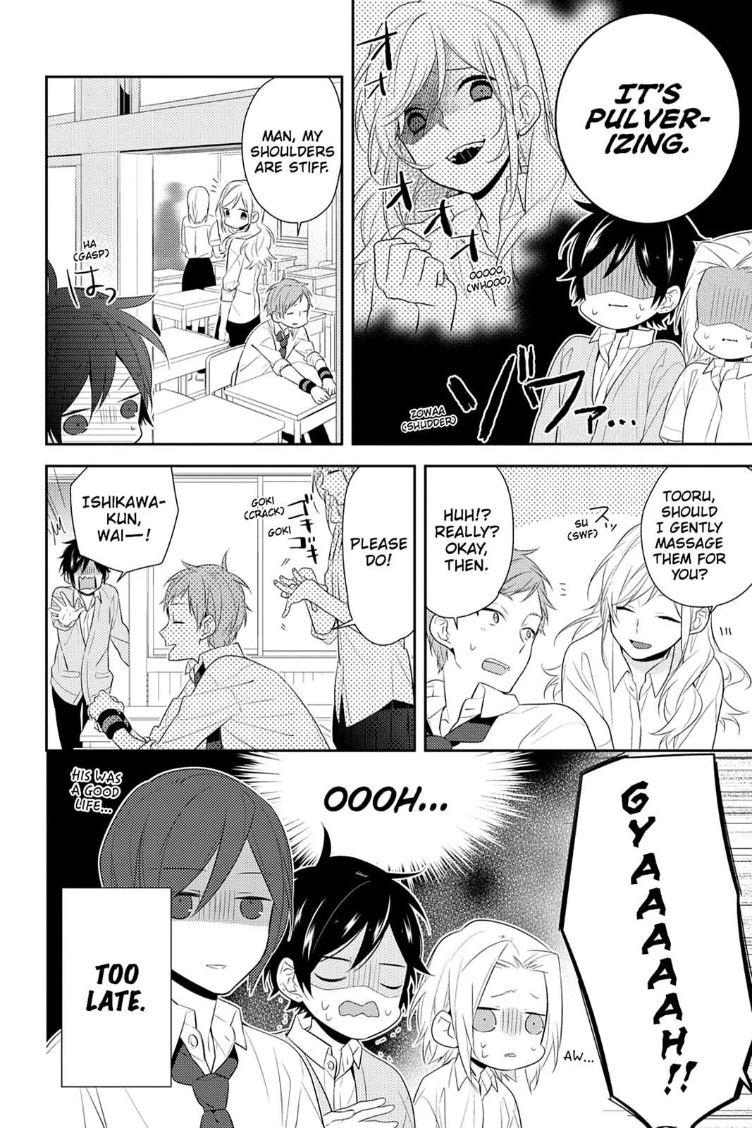 Read Horimiya EN Manga Online