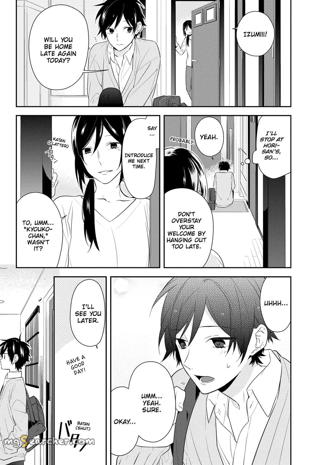 Read Horimiya EN Manga Online