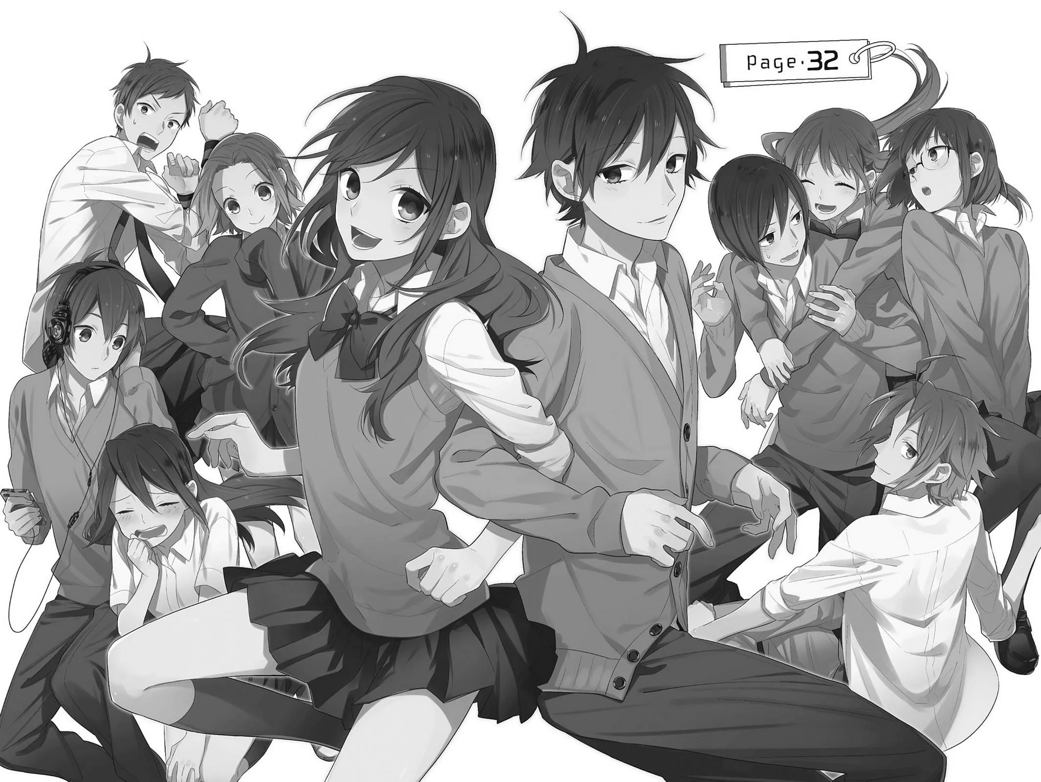 Read Horimiya EN Manga Online