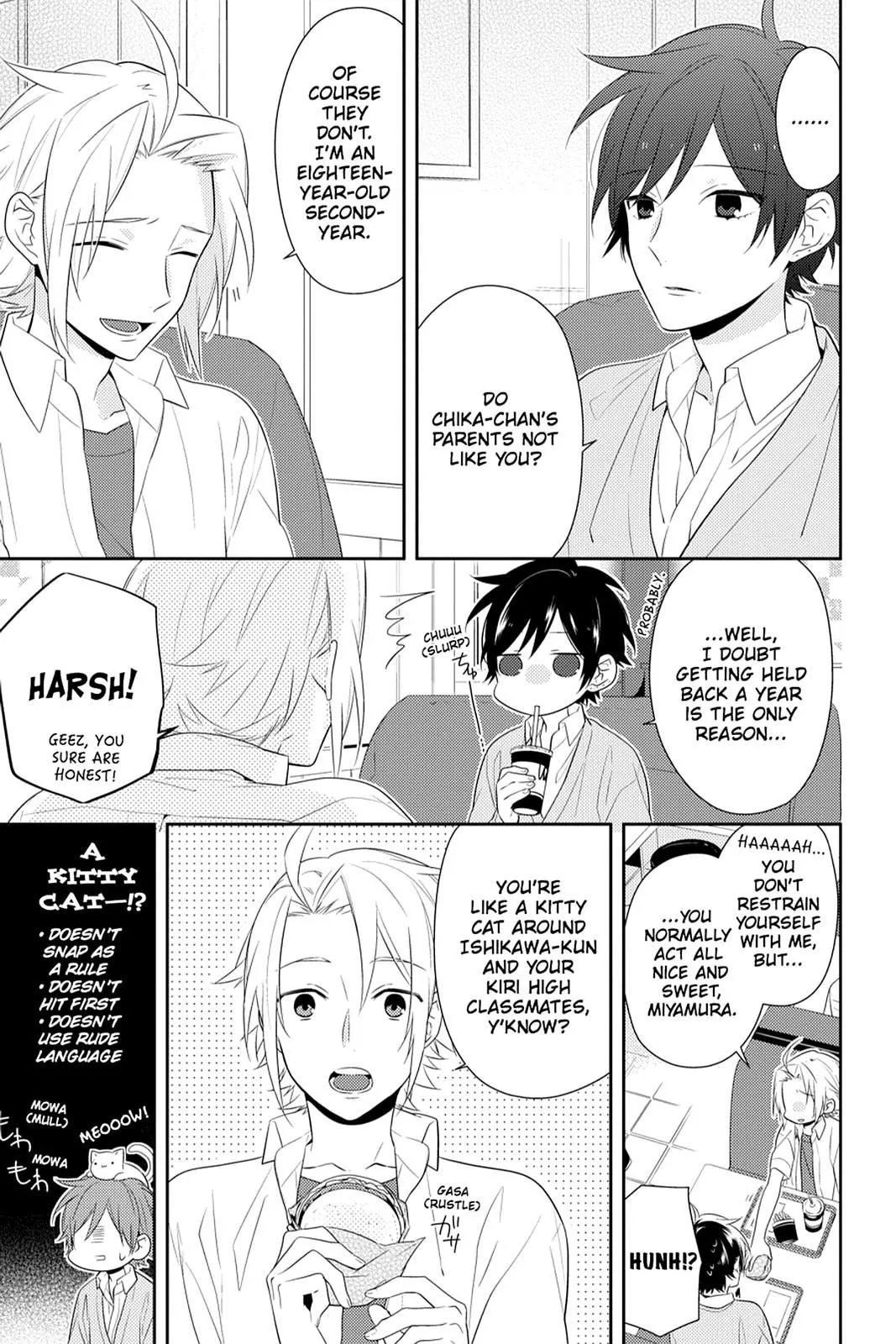 Read Horimiya EN Manga Online