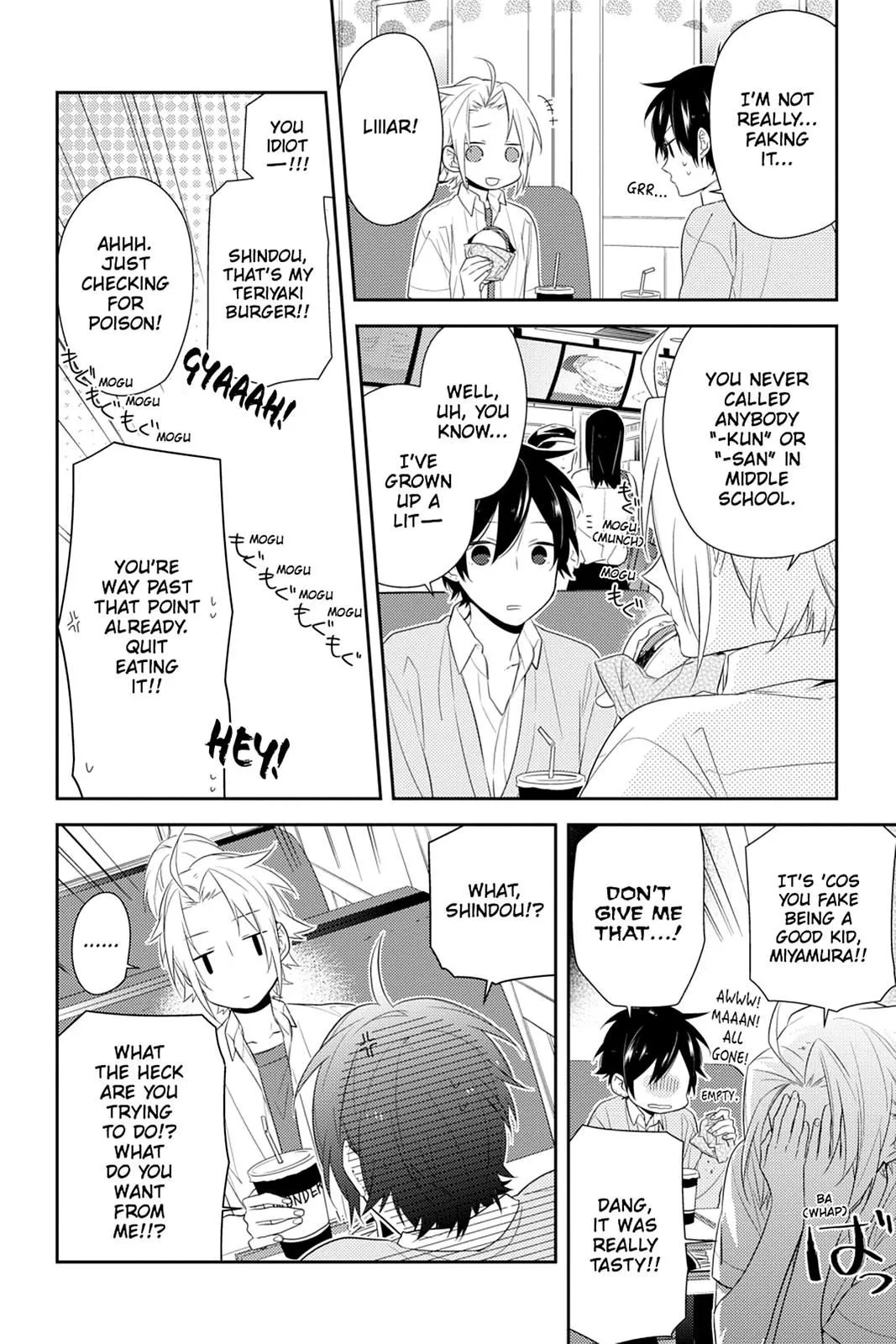 Read Horimiya EN Manga Online