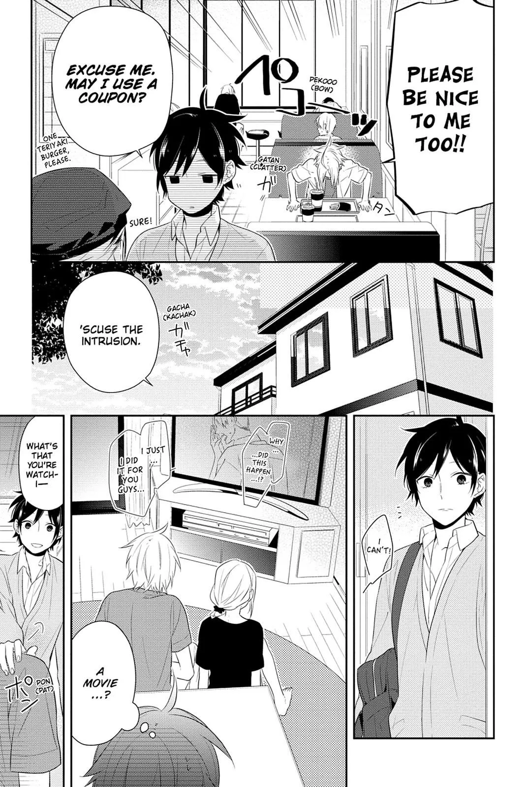 Read Horimiya EN Manga Online