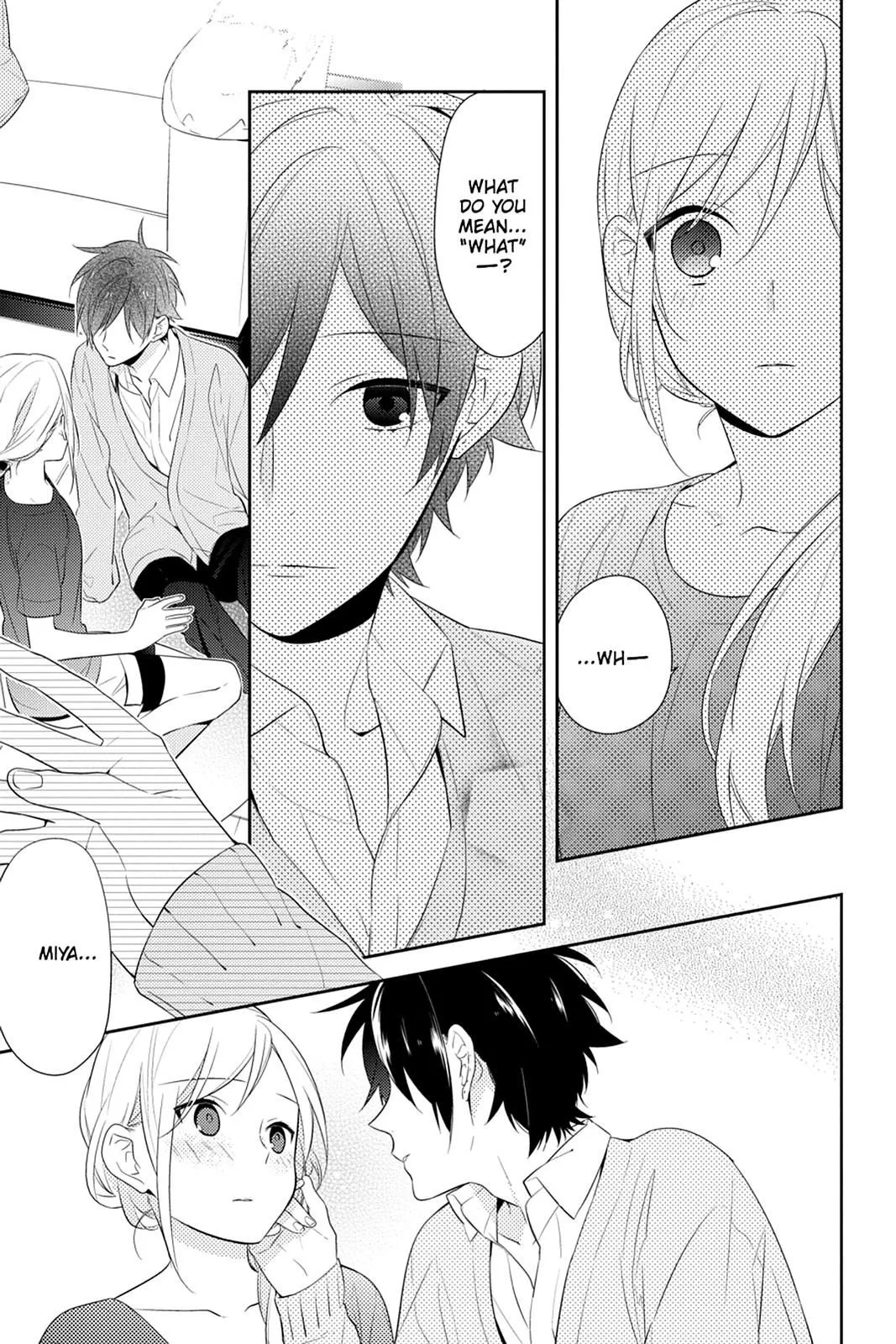 Read Horimiya EN Manga Online