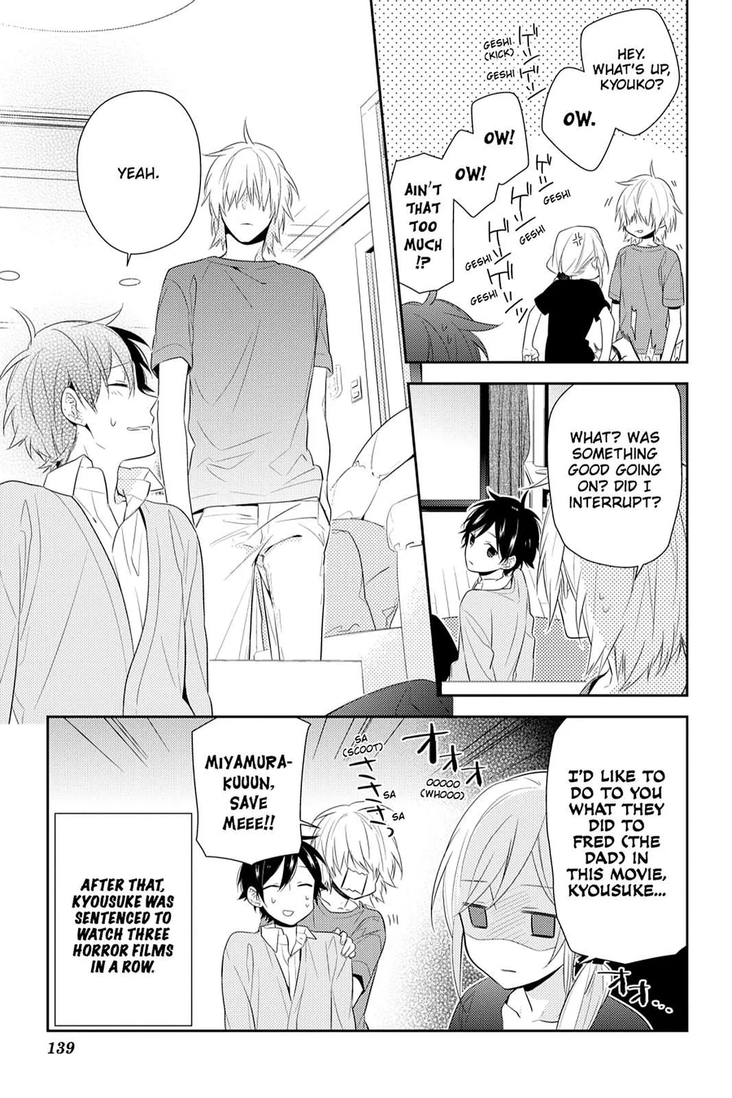 Read Horimiya EN Manga Online