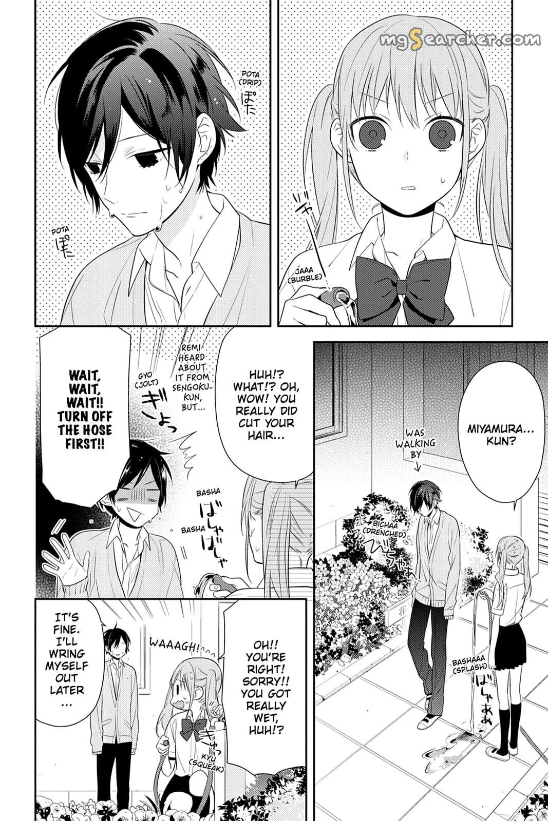 Read Horimiya EN Manga Online