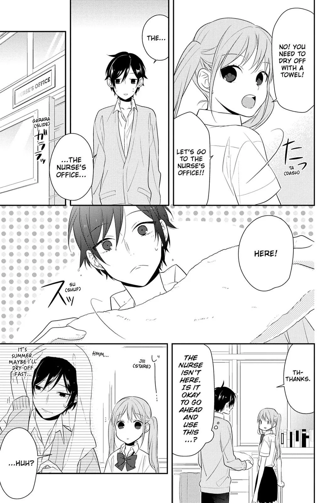 Read Horimiya EN Manga Online