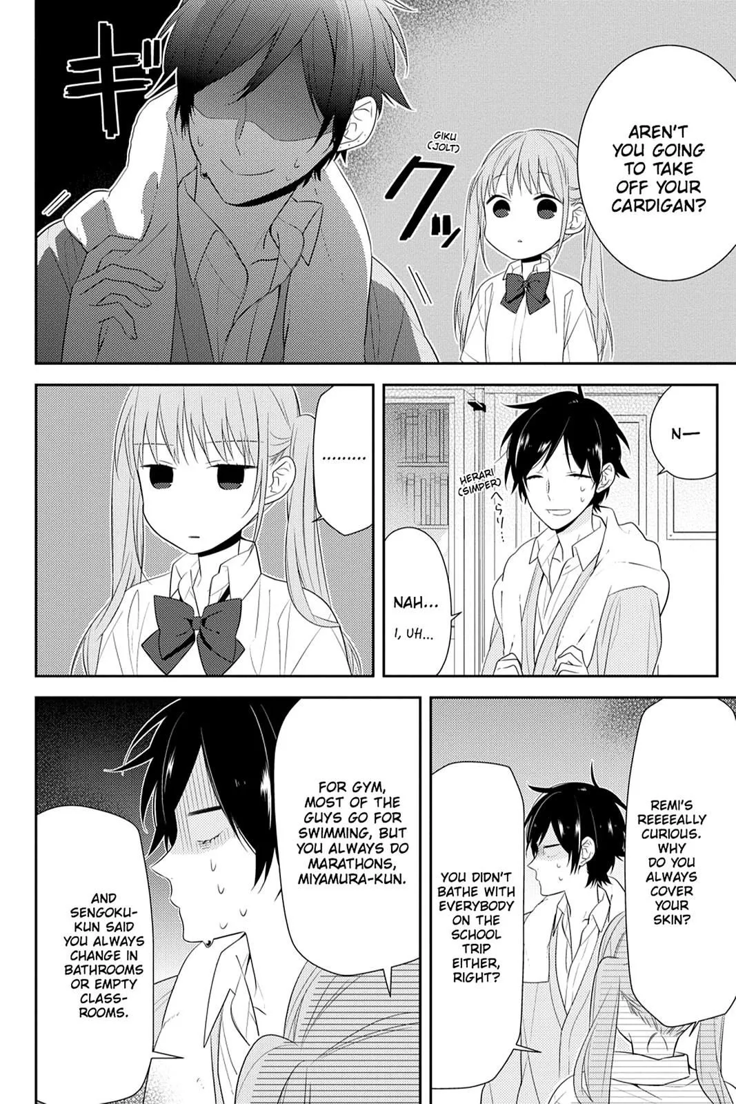 Read Horimiya EN Manga Online